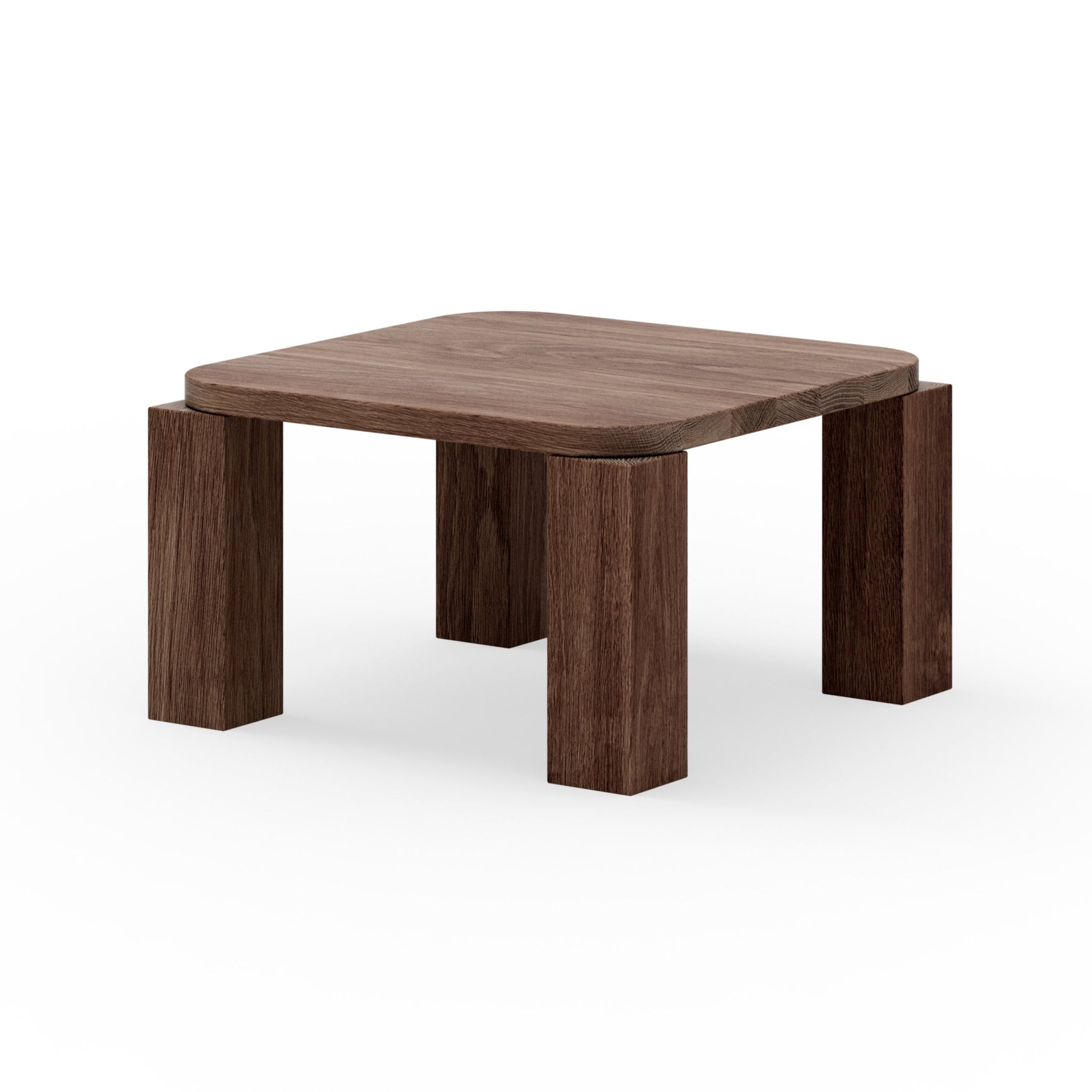 Coffee table Atlas dark oak