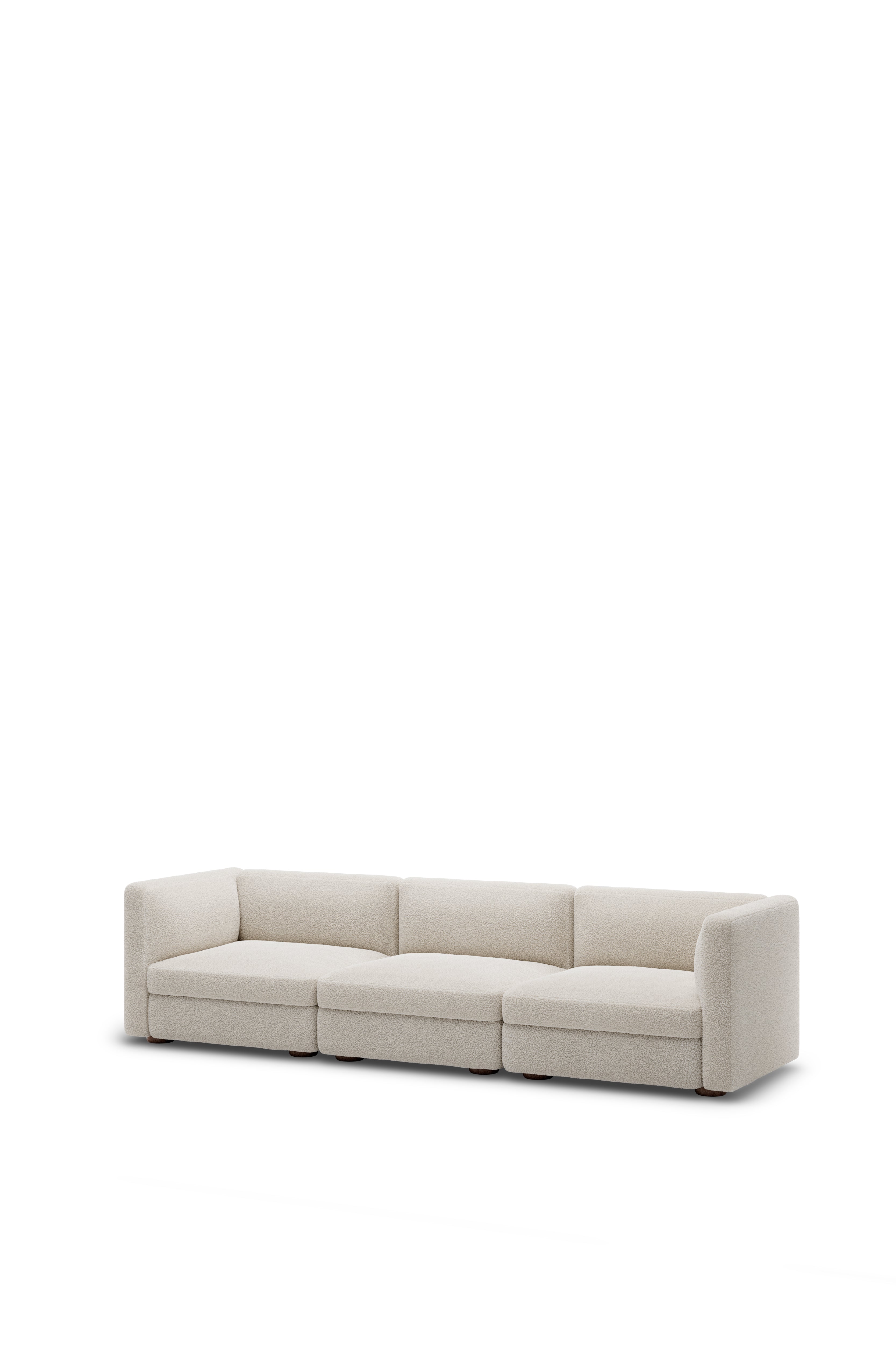 Modulare Sofa -Coda - rechts -Handbeschwere Finale Element