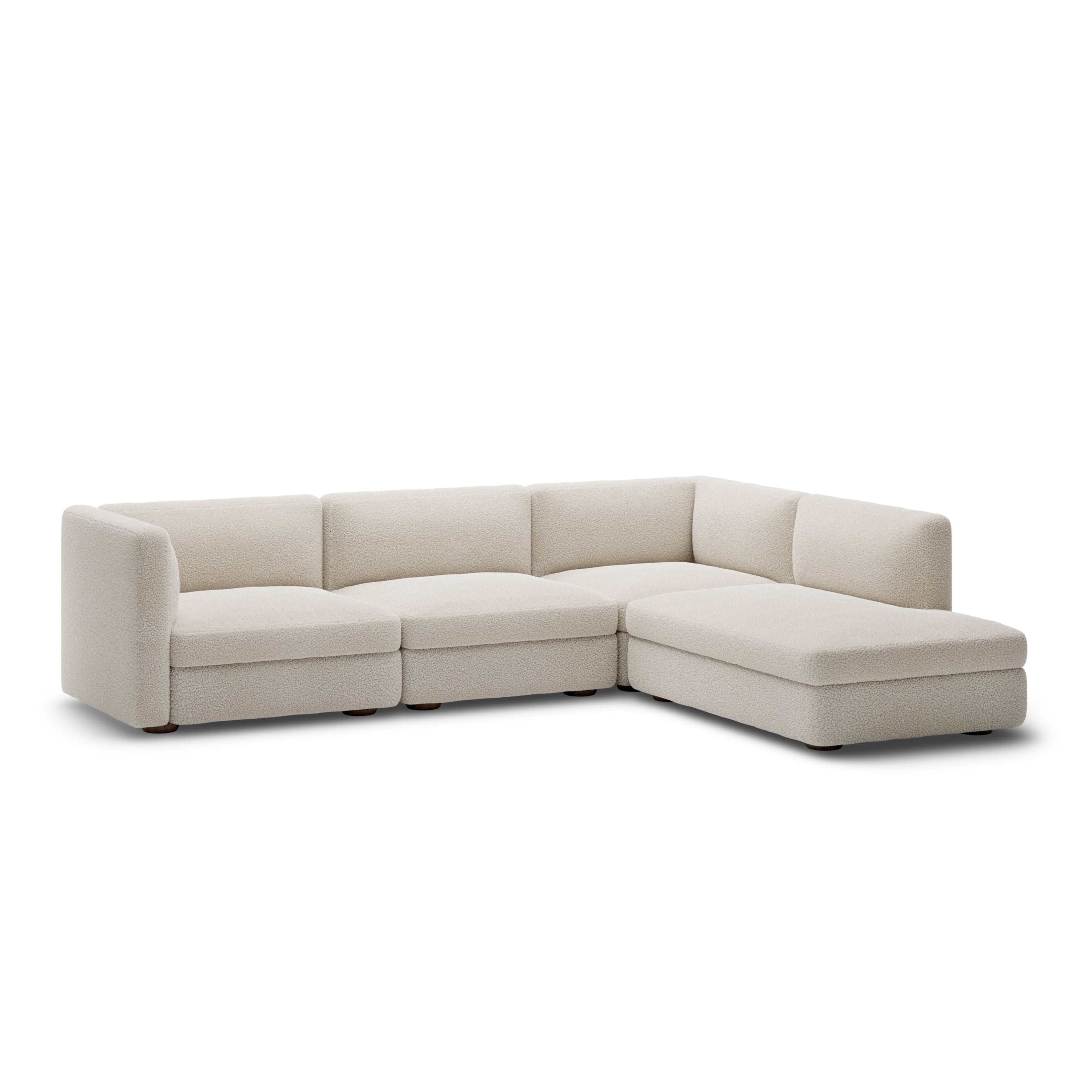 CODA Modulare Sofa - Offene gepolsterte Element