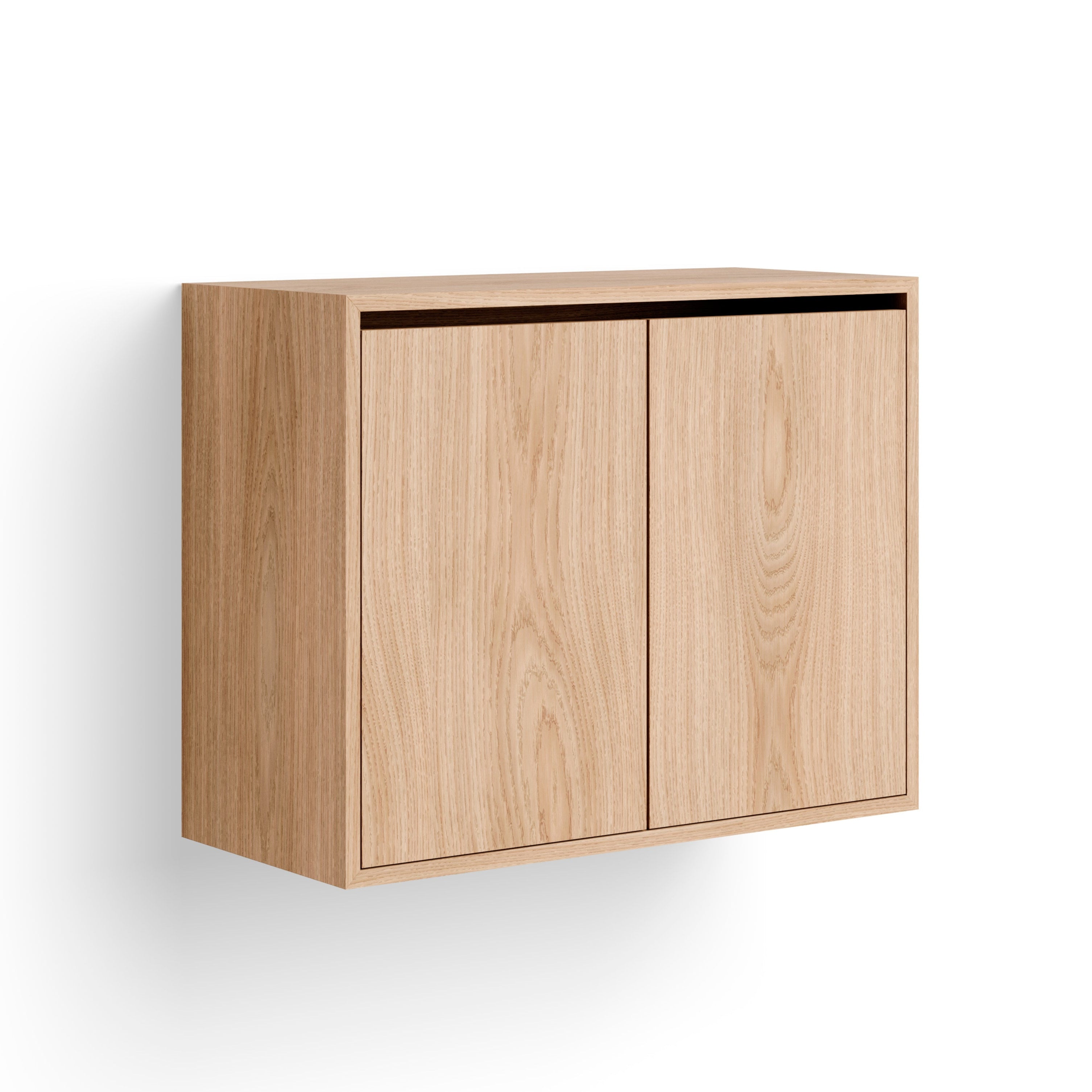 Hanging cabinet with the door New Works Oak Veneer
