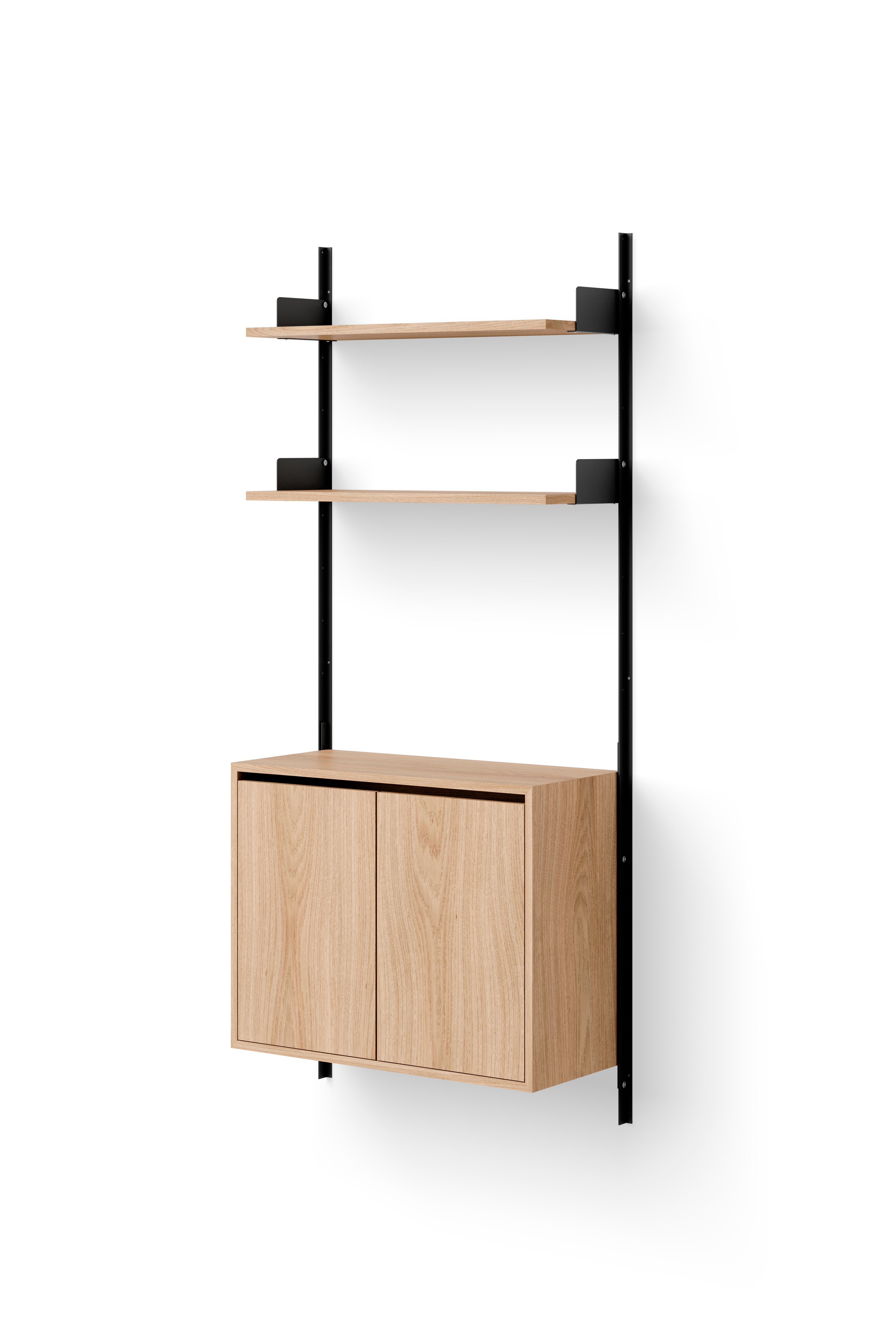 Hanging cabinet with the door New Works Oak Veneer