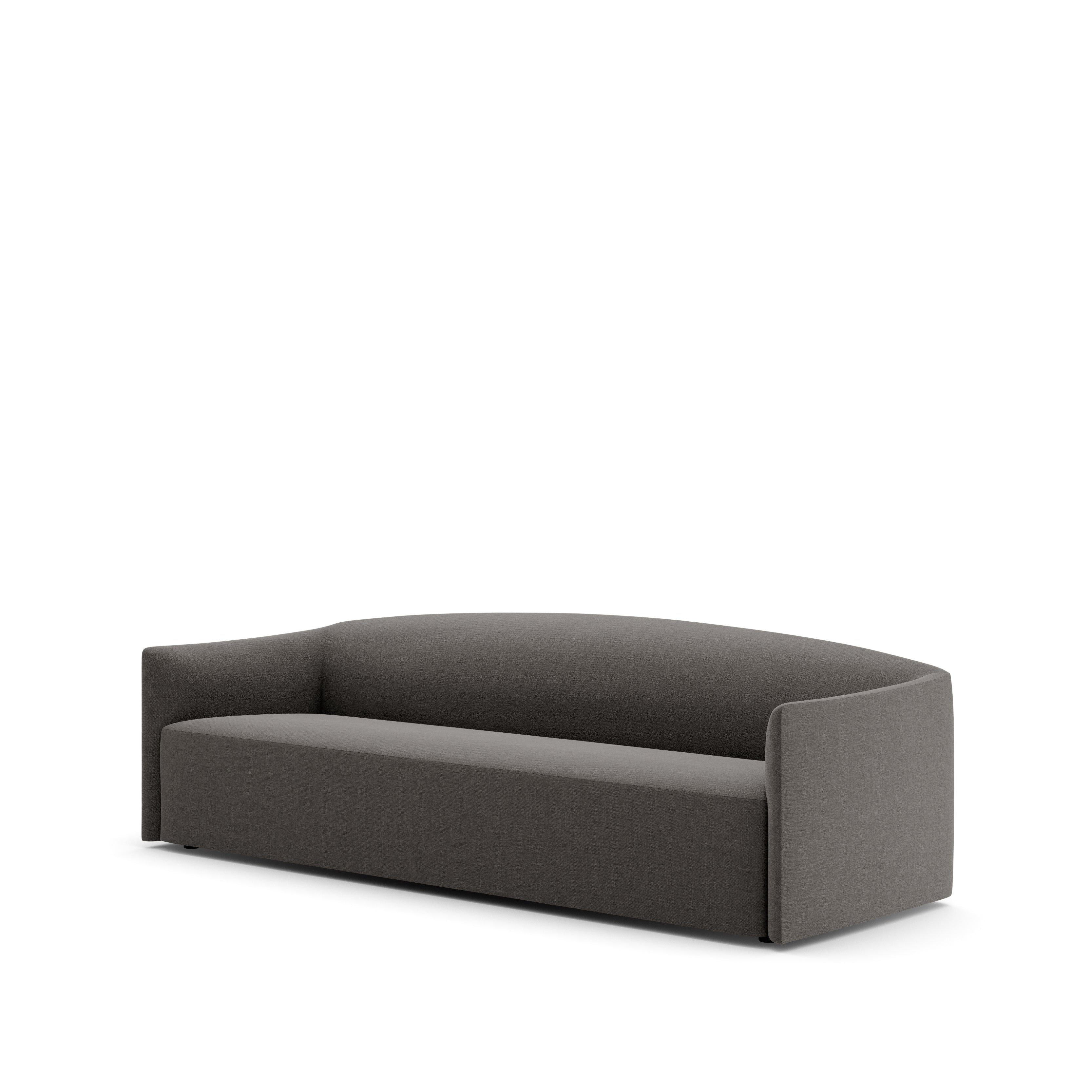 3-person sofa, upholstered shore