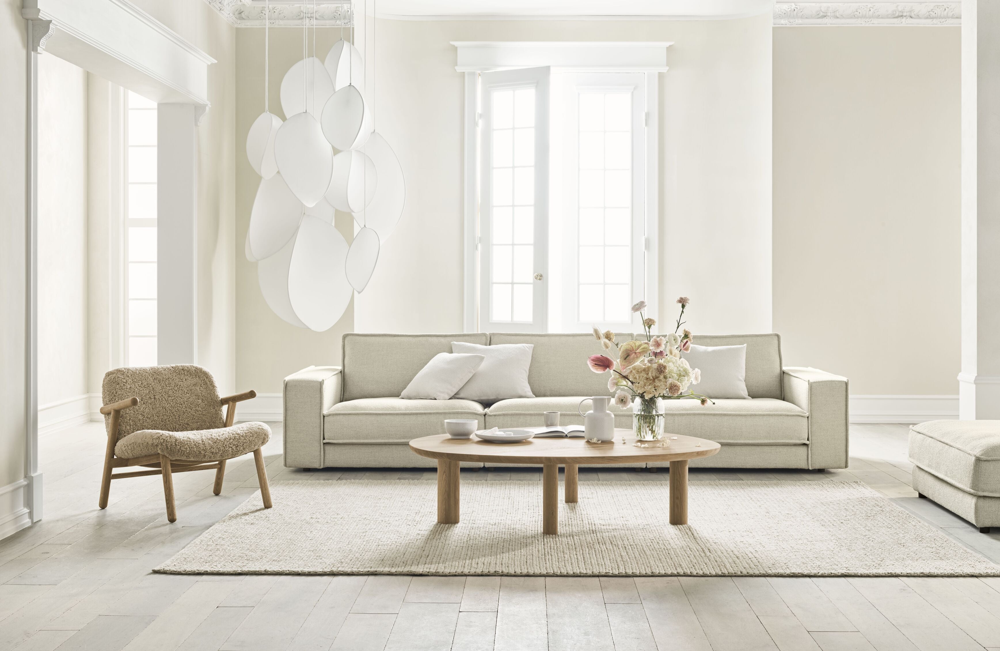 COSH armchair base made of oak