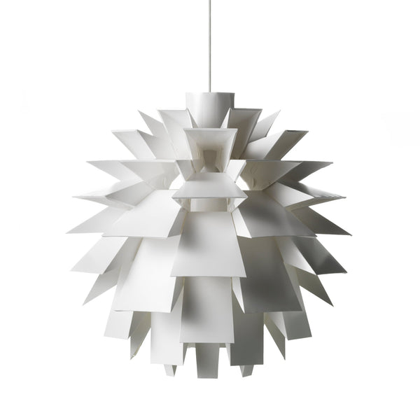 Abażur lampy wiszącej NORM 69 biały
