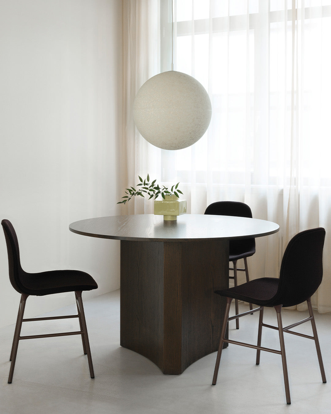 PIX white pendant lamp