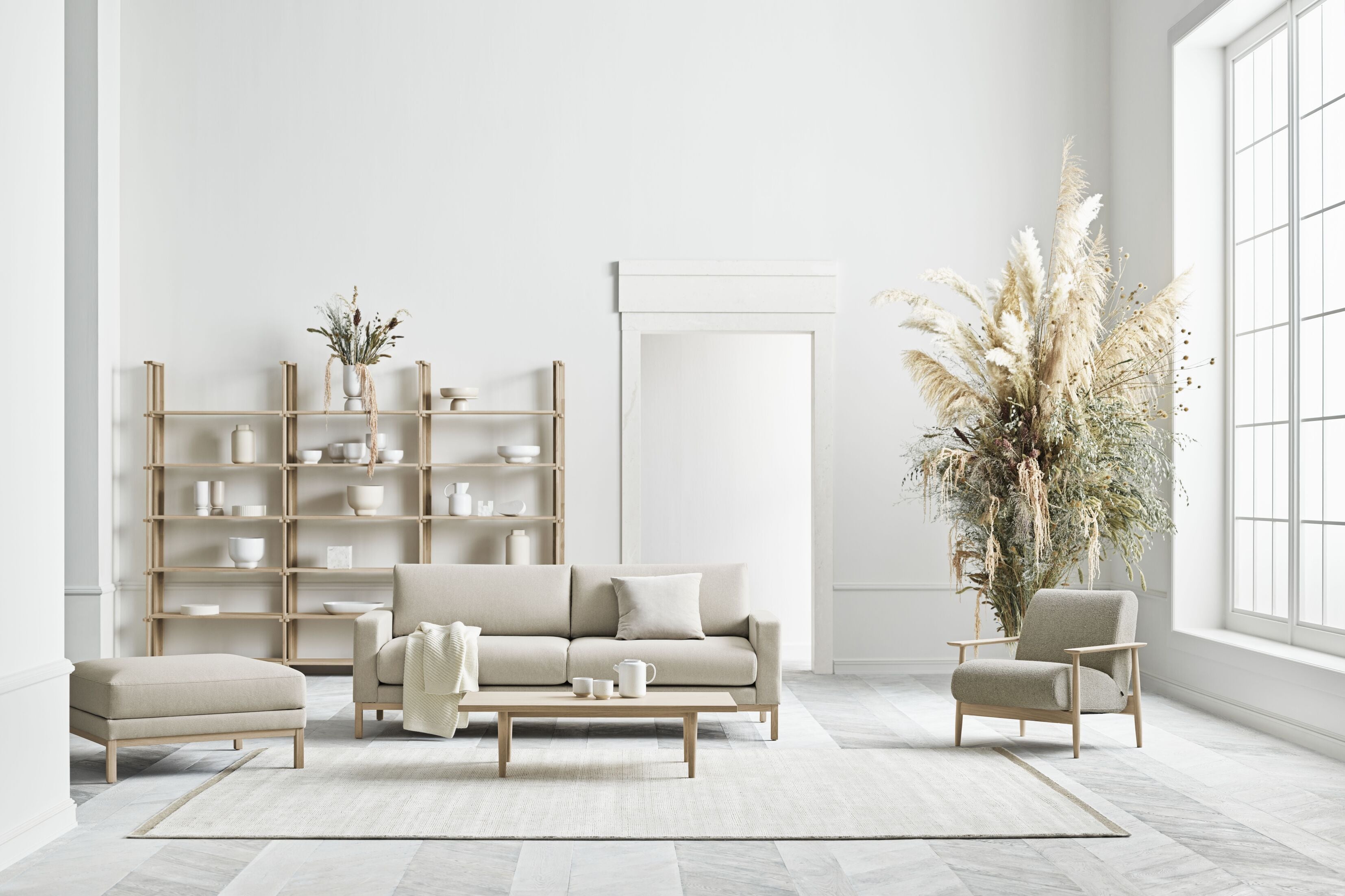 North upholstered corner Dark base
