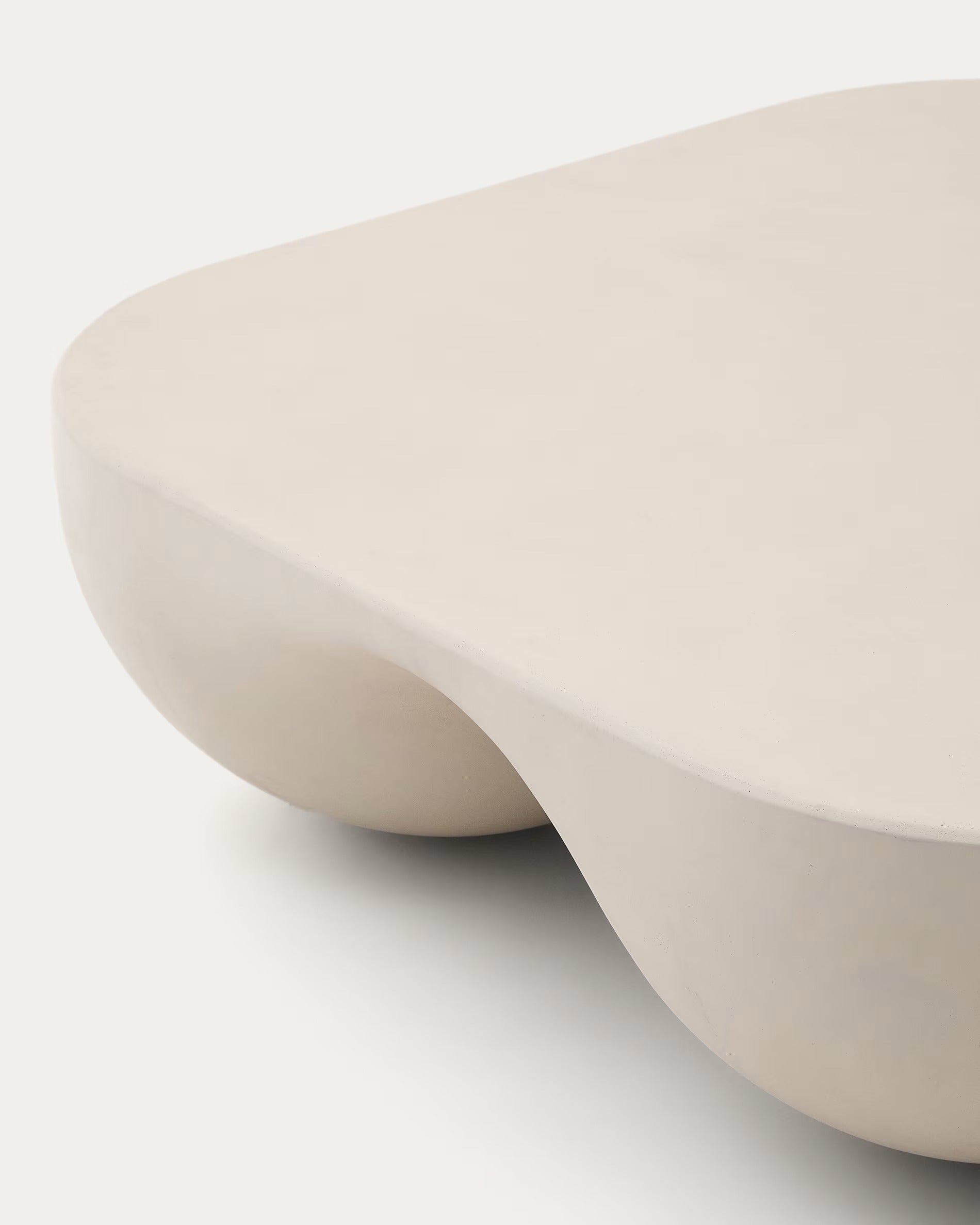Couchtisch COLBA beige Polystone 