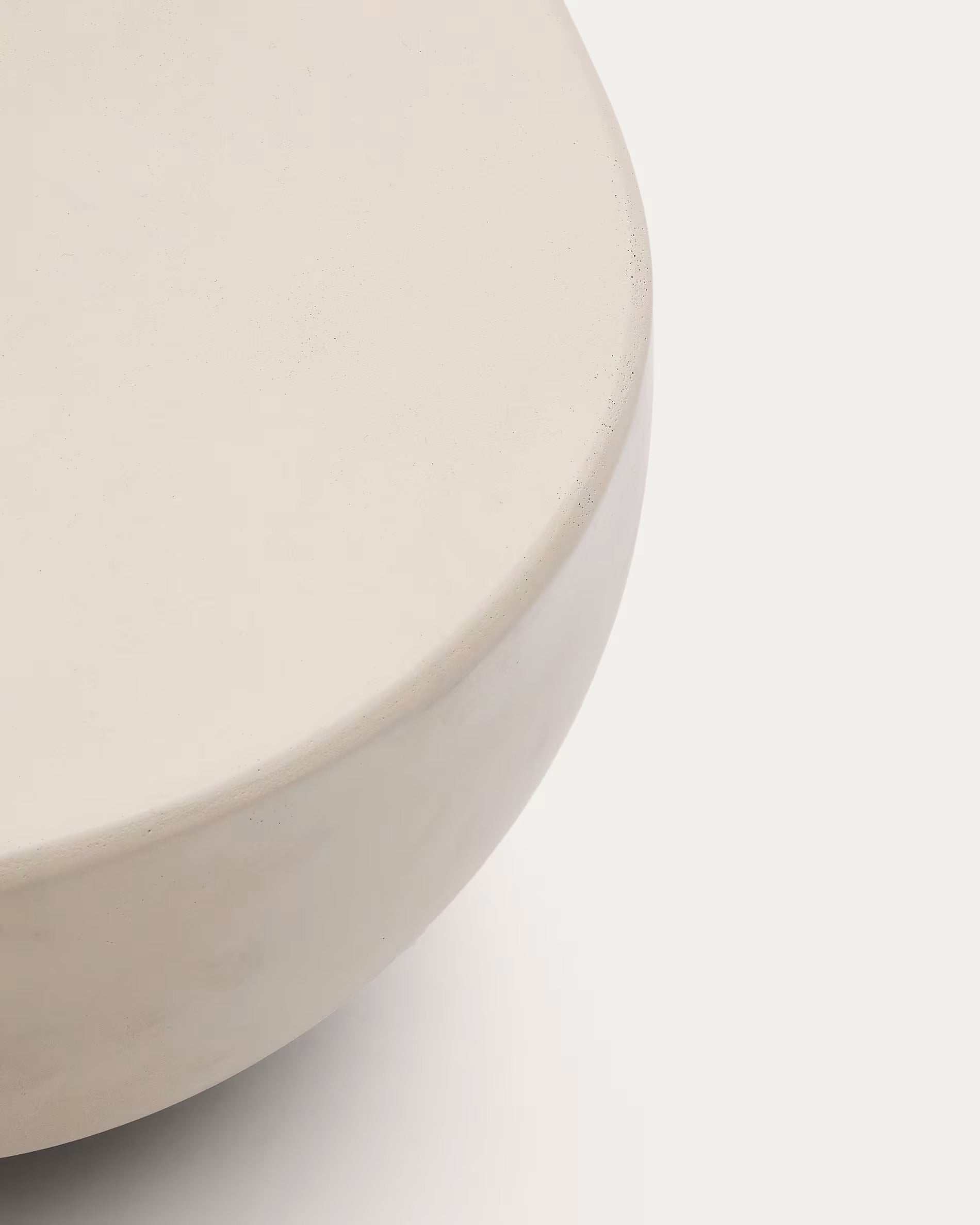 Couchtisch COLBA beige Polystone 