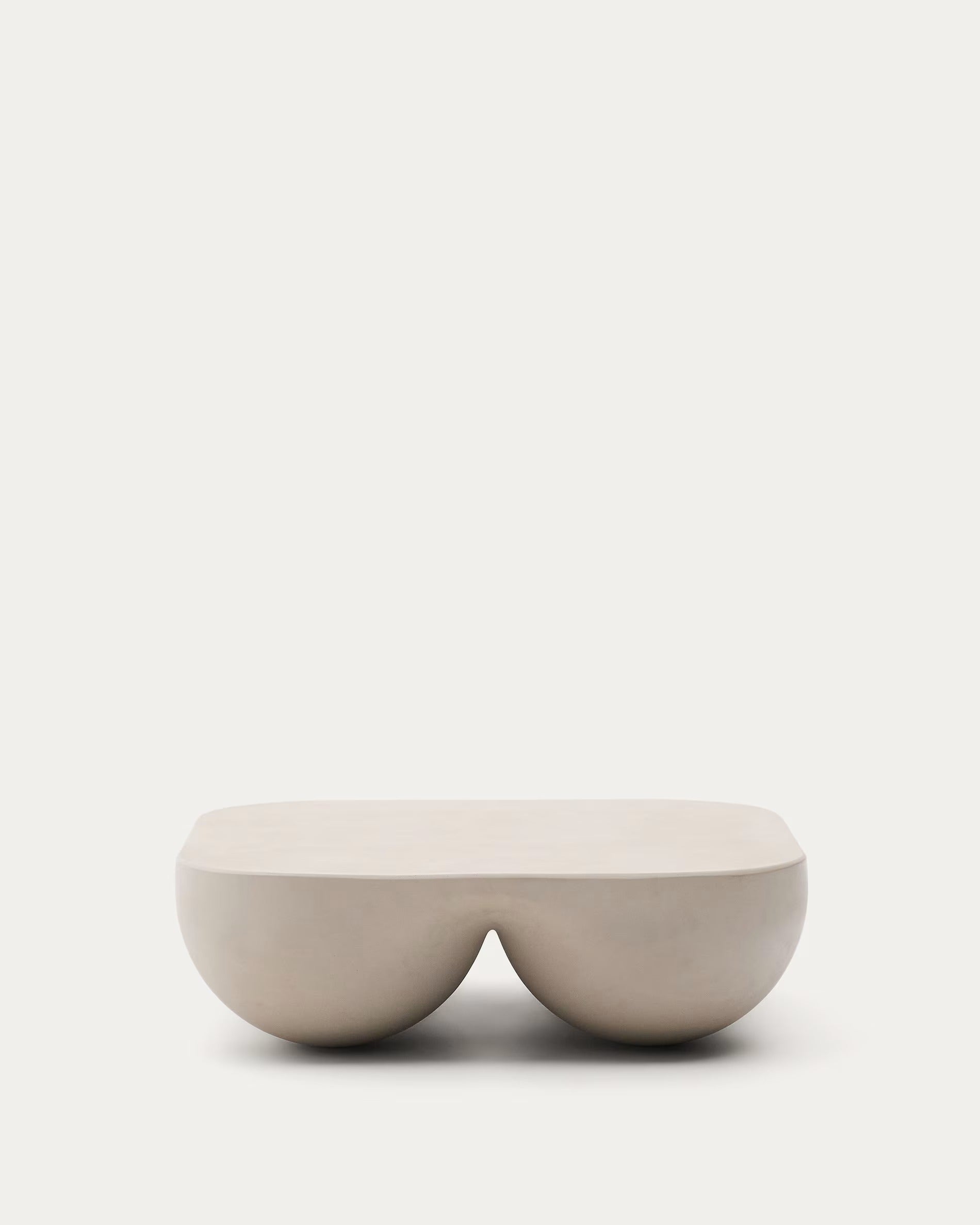 Couchtisch COLBA beige Polystone 