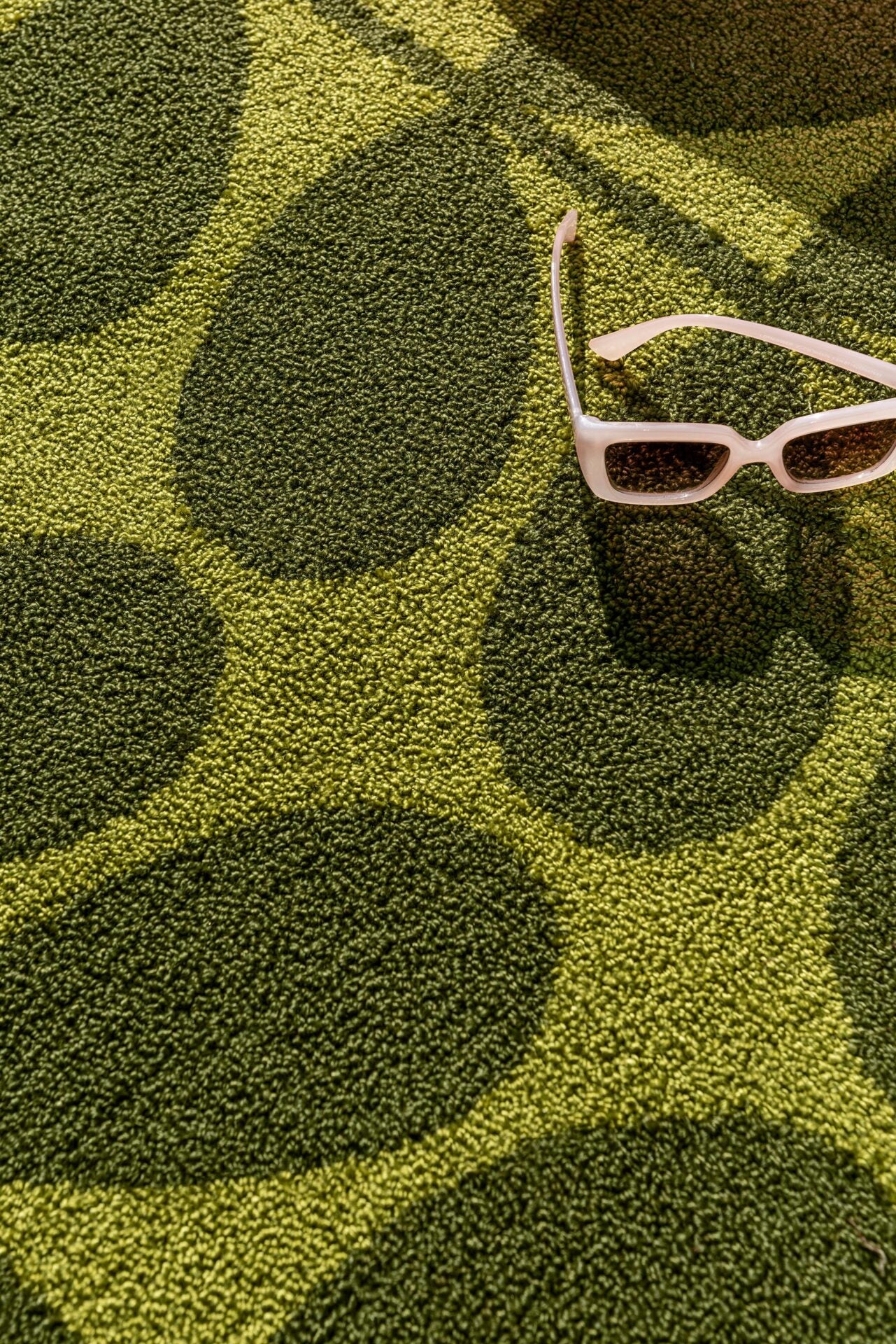 Außenmatte SOLID STEM SEAGRASS grün