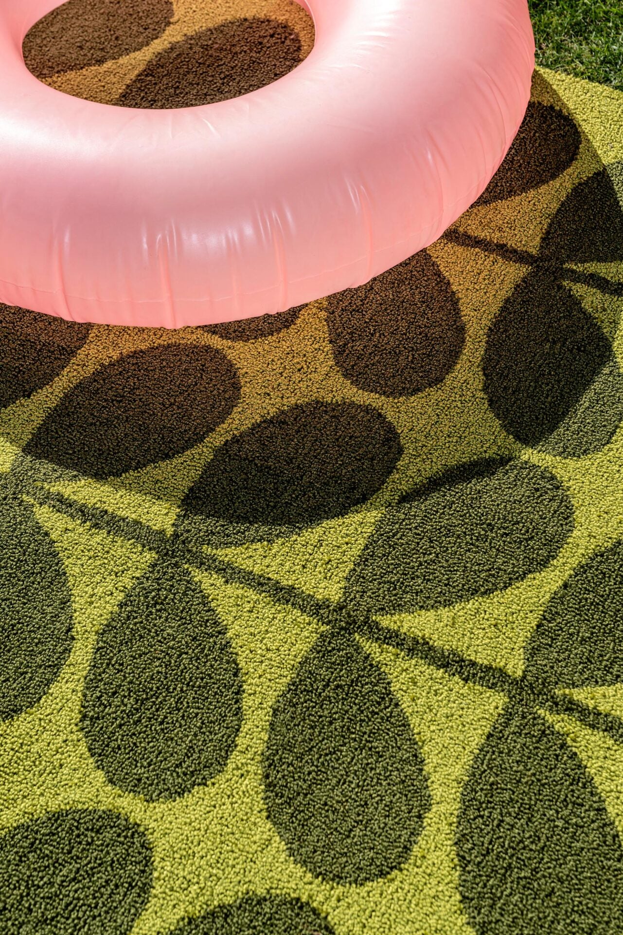 Außenmatte SOLID STEM SEAGRASS grün