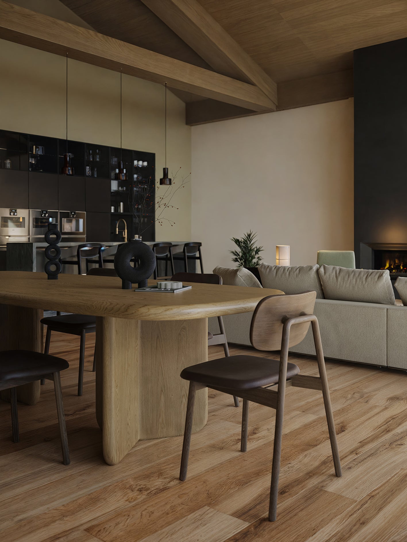 OKAL Table Natural Oak