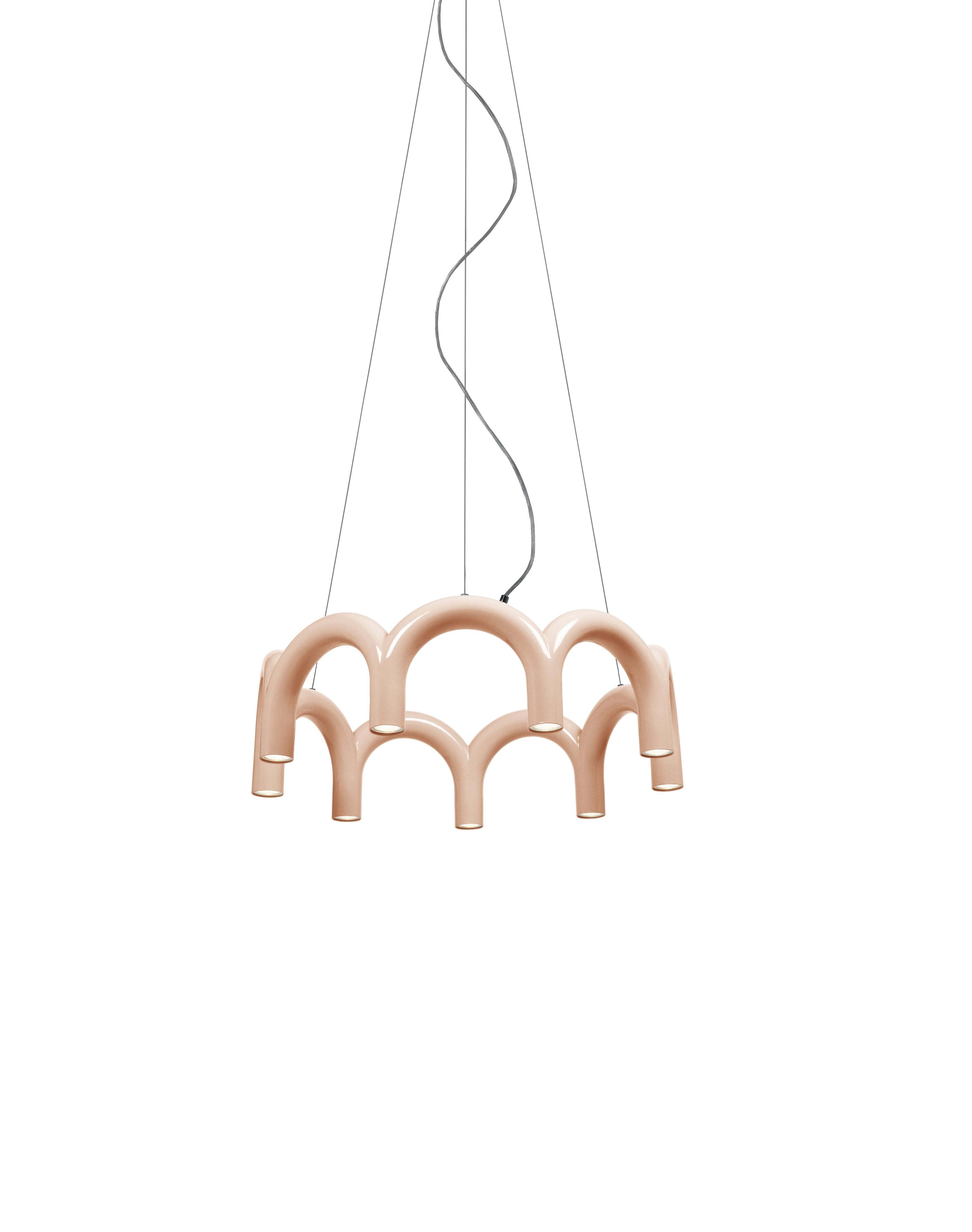 ARCH CIRCLE pendant lamp beige