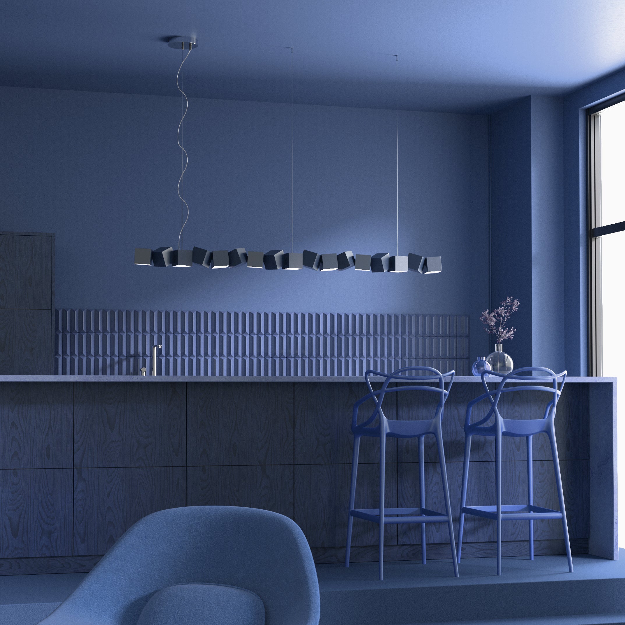 BLACKCHAIN pendant lamp