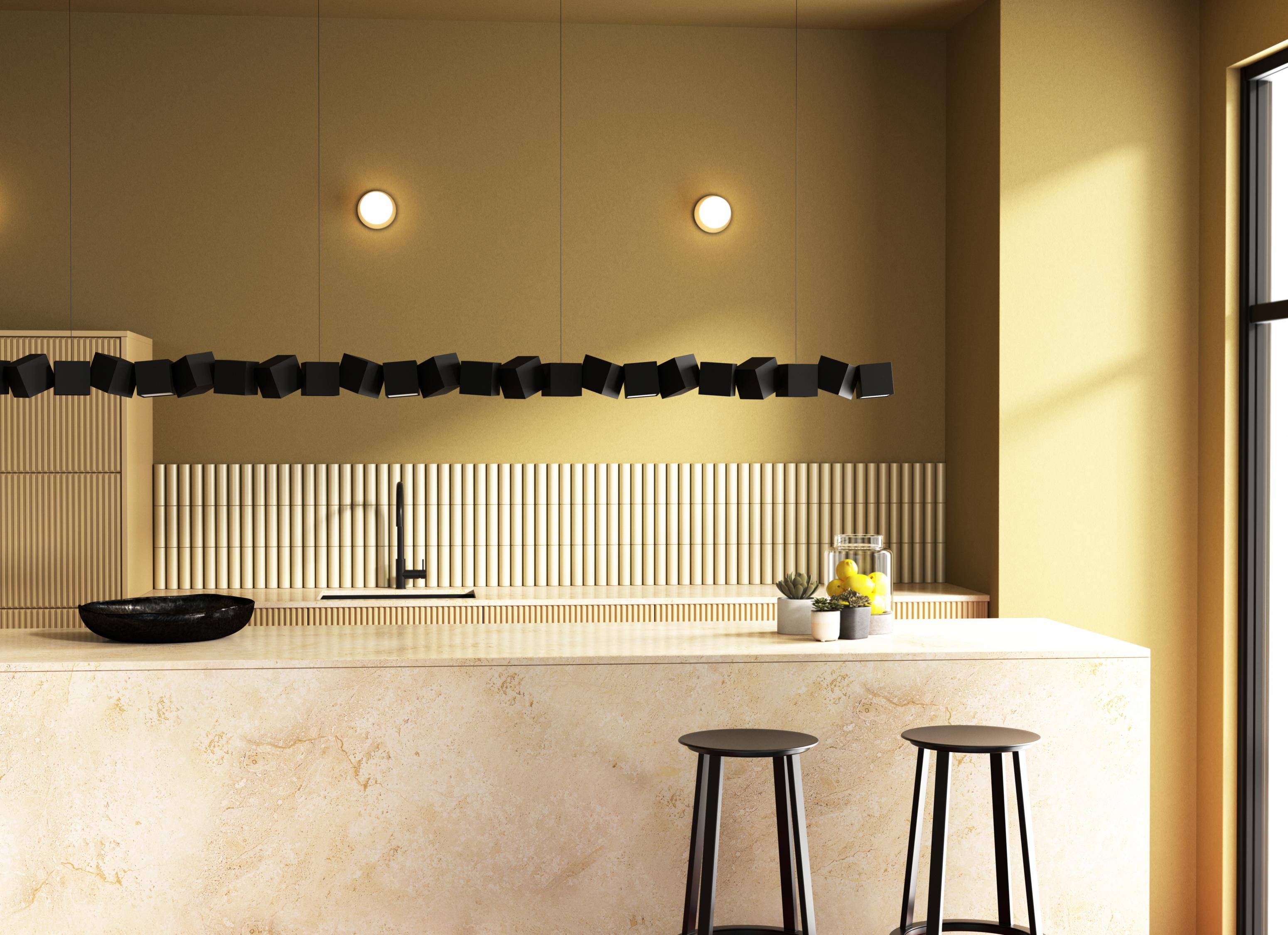 BLACKCHAIN pendant lamp