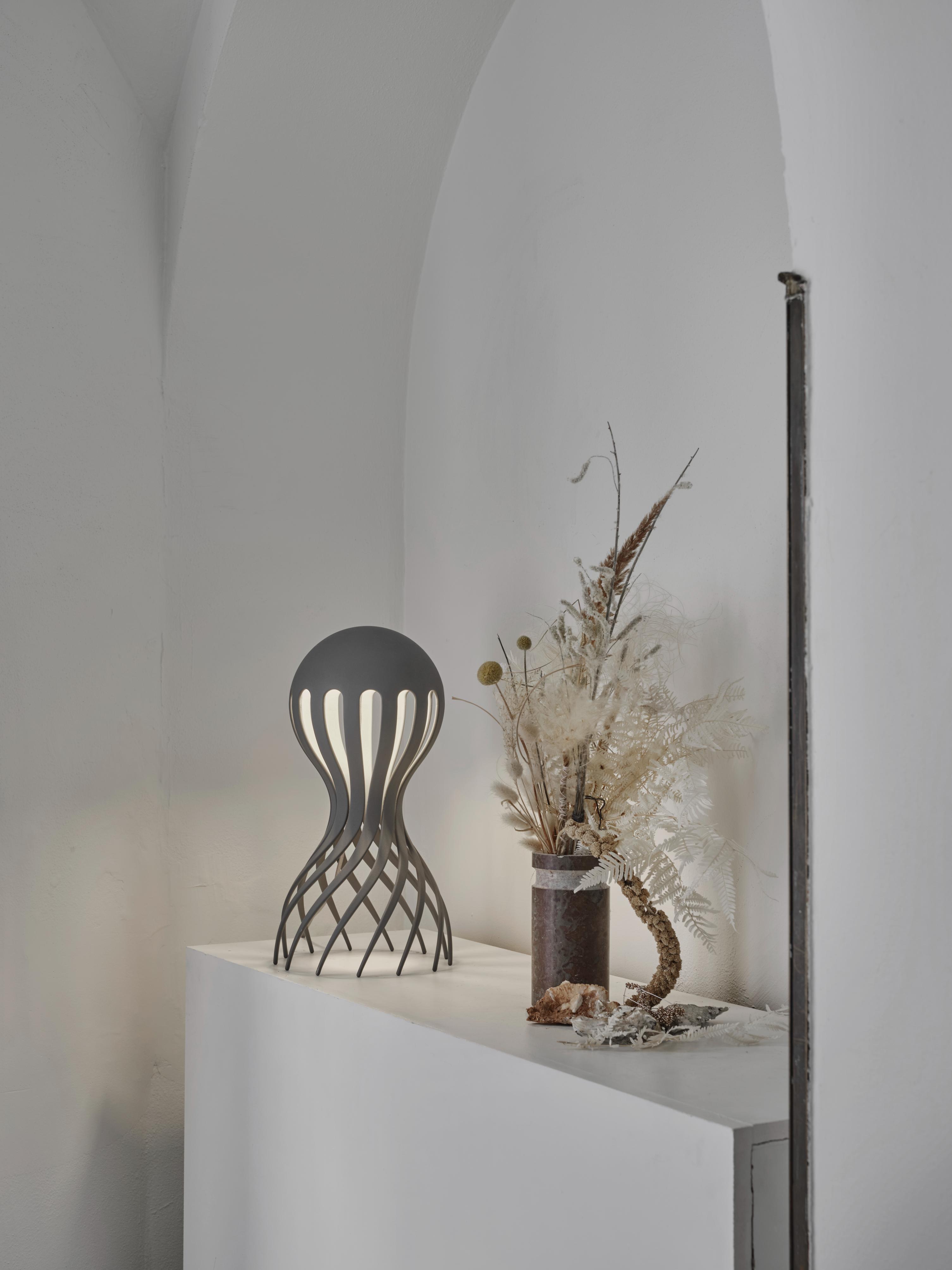 CIRRATA table lamp gray