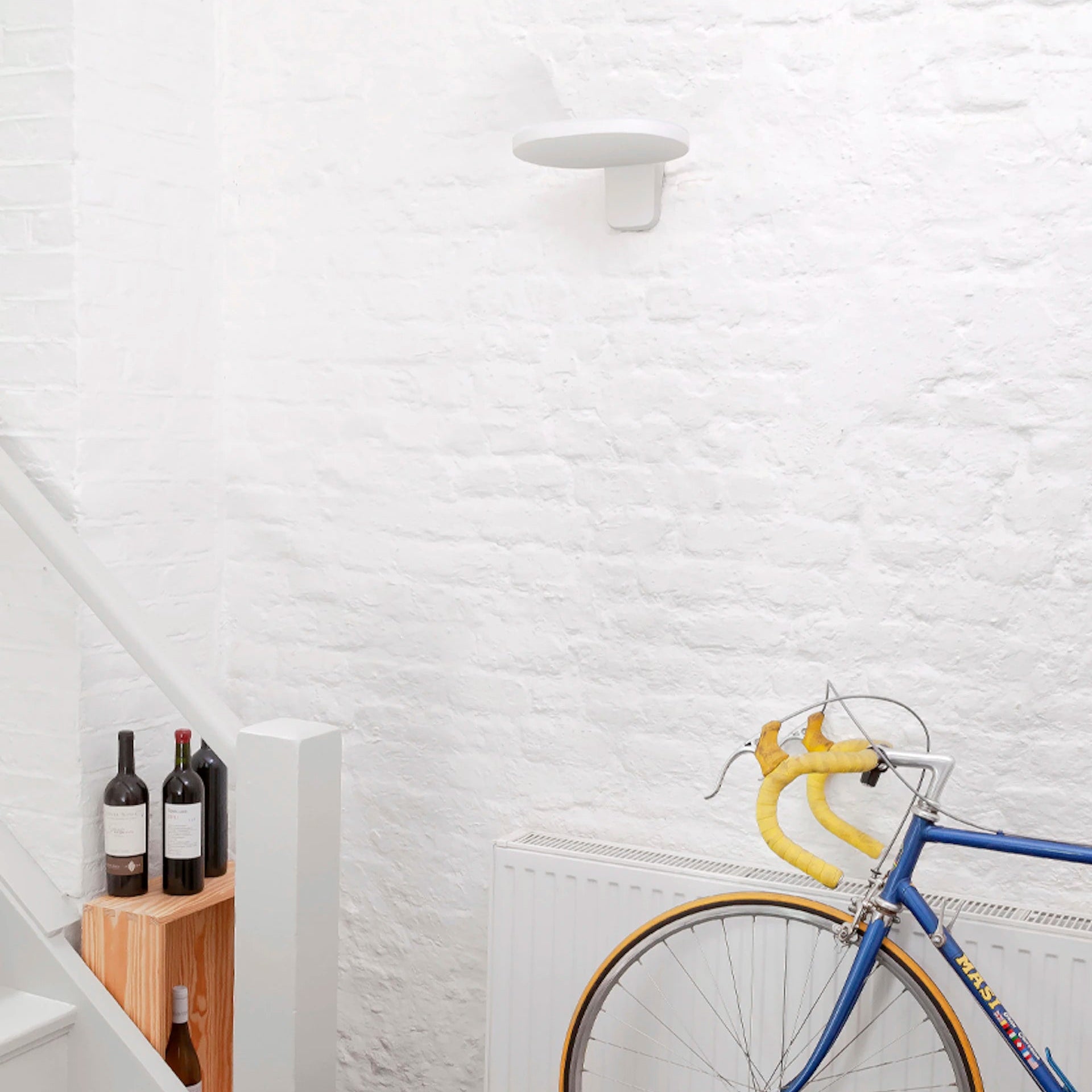 OPLIGHT Wall Lamp White