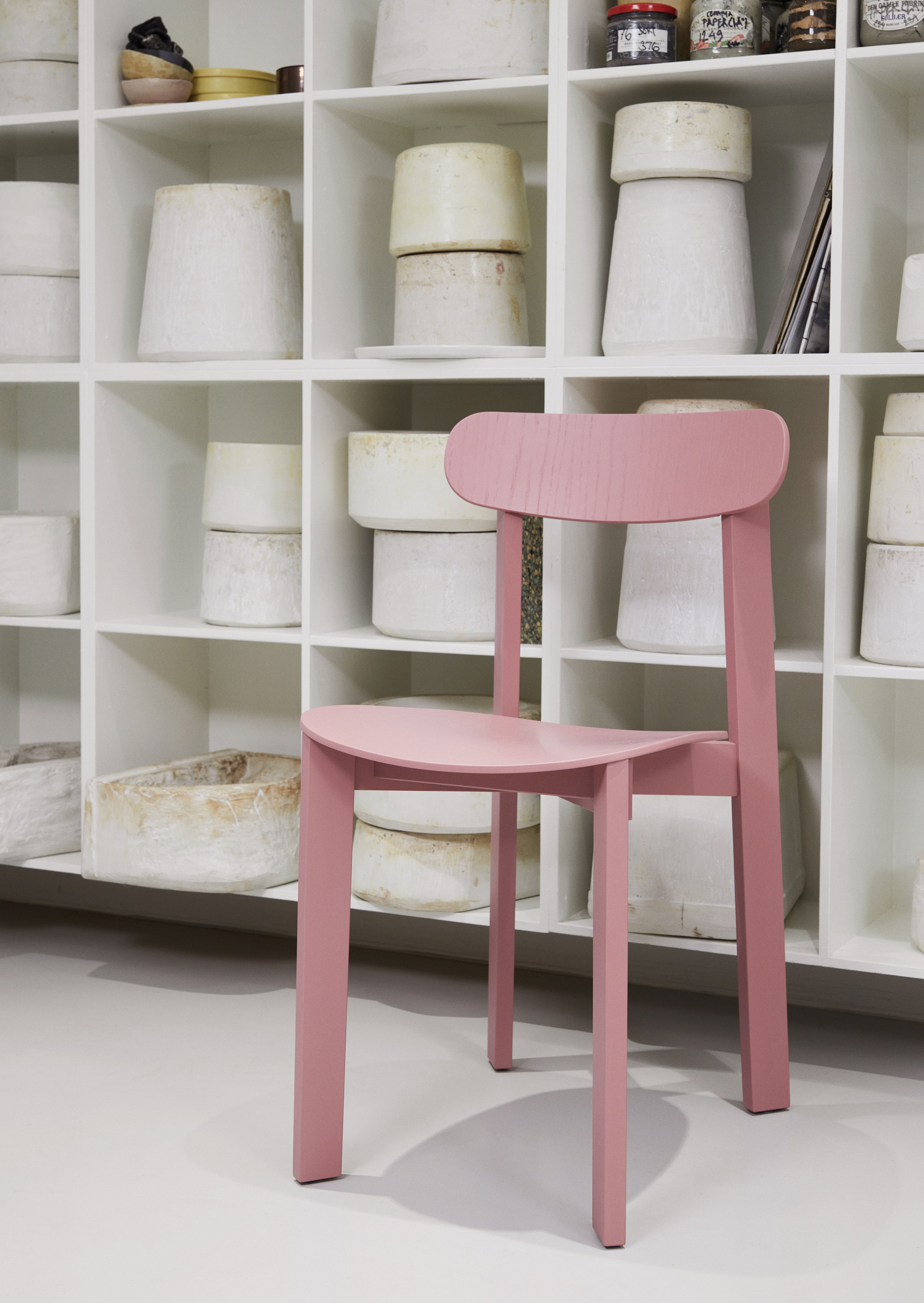 Stuhl BONDI rosa