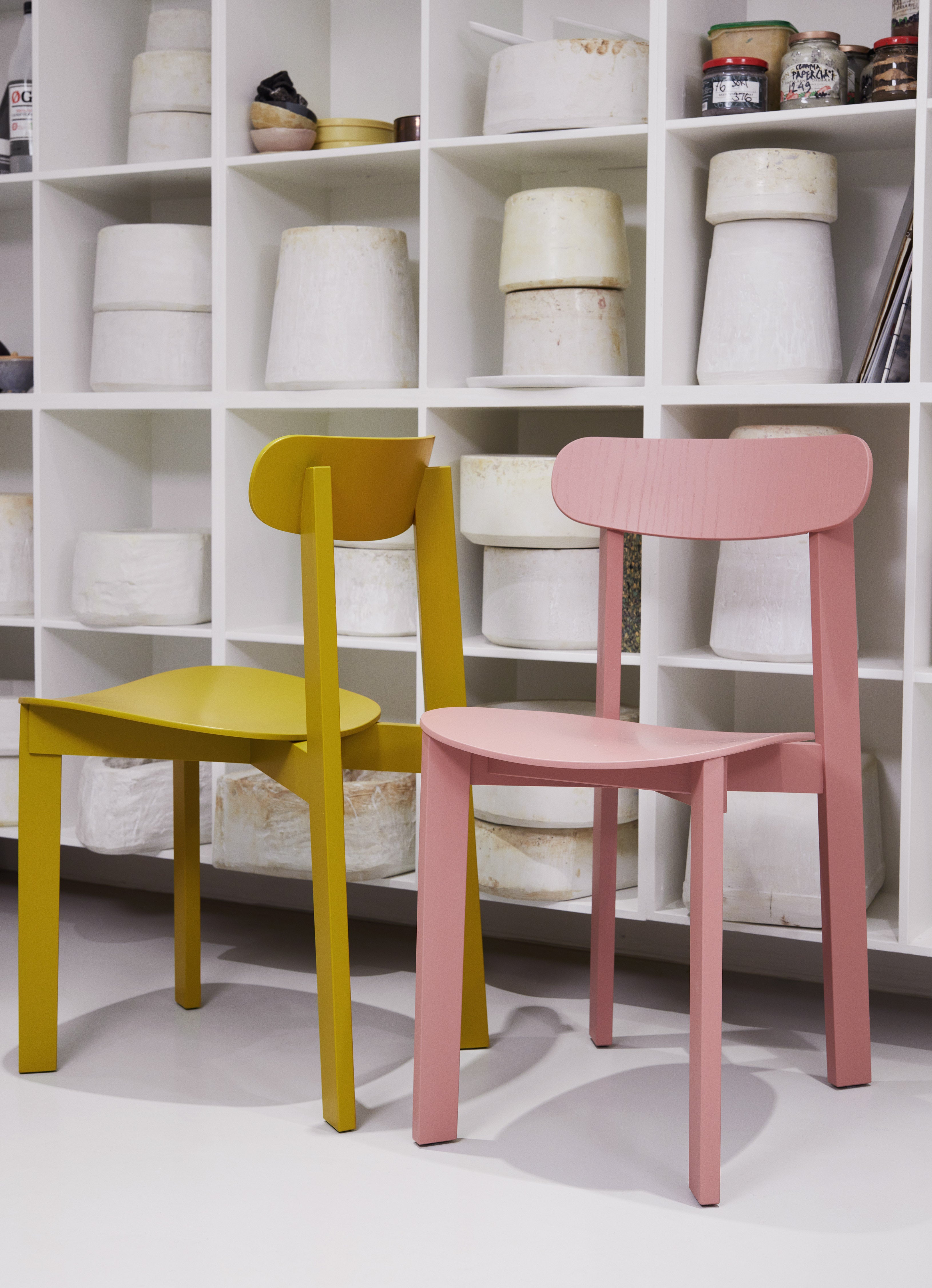 Stuhl BONDI rosa