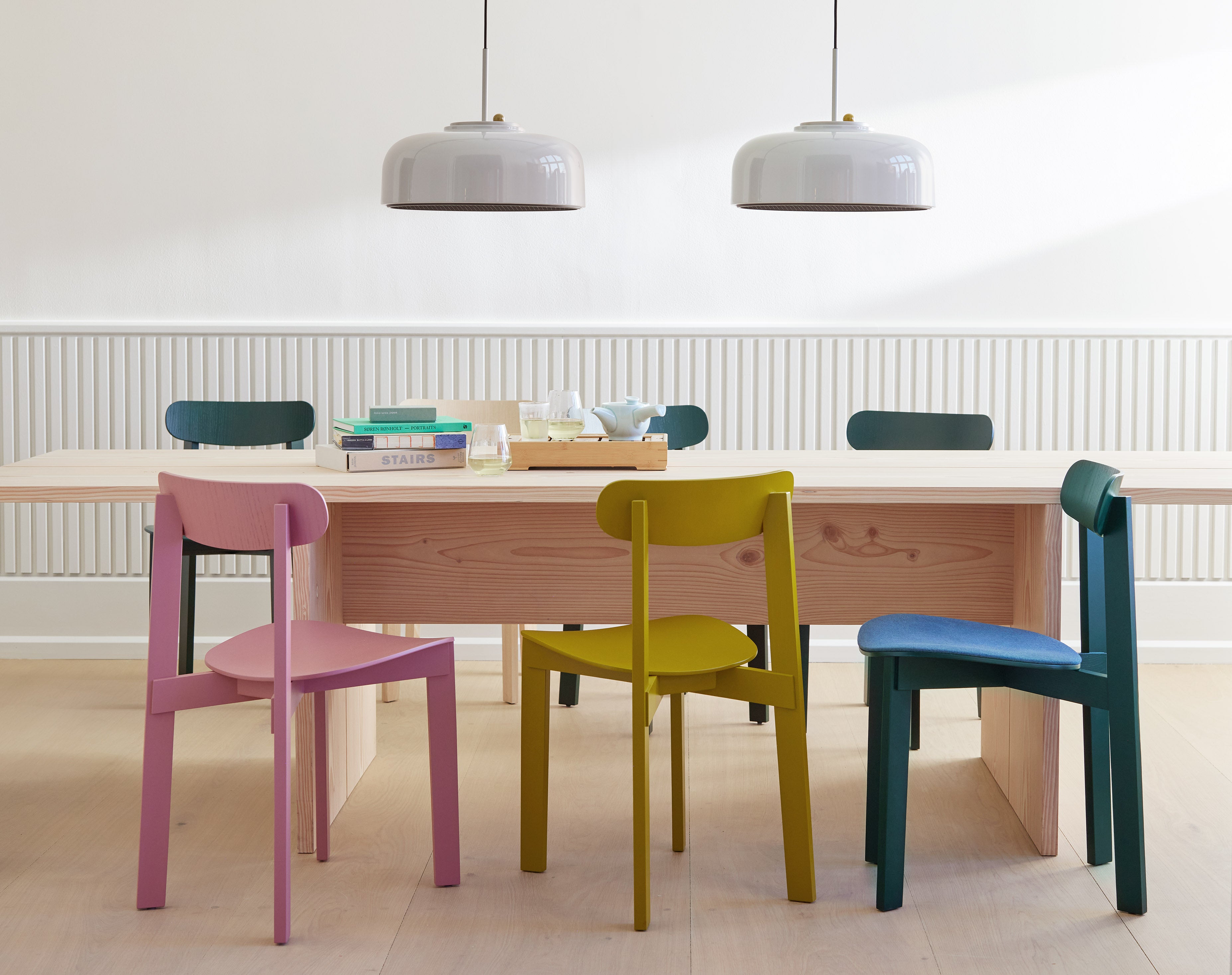 Stuhl BONDI rosa