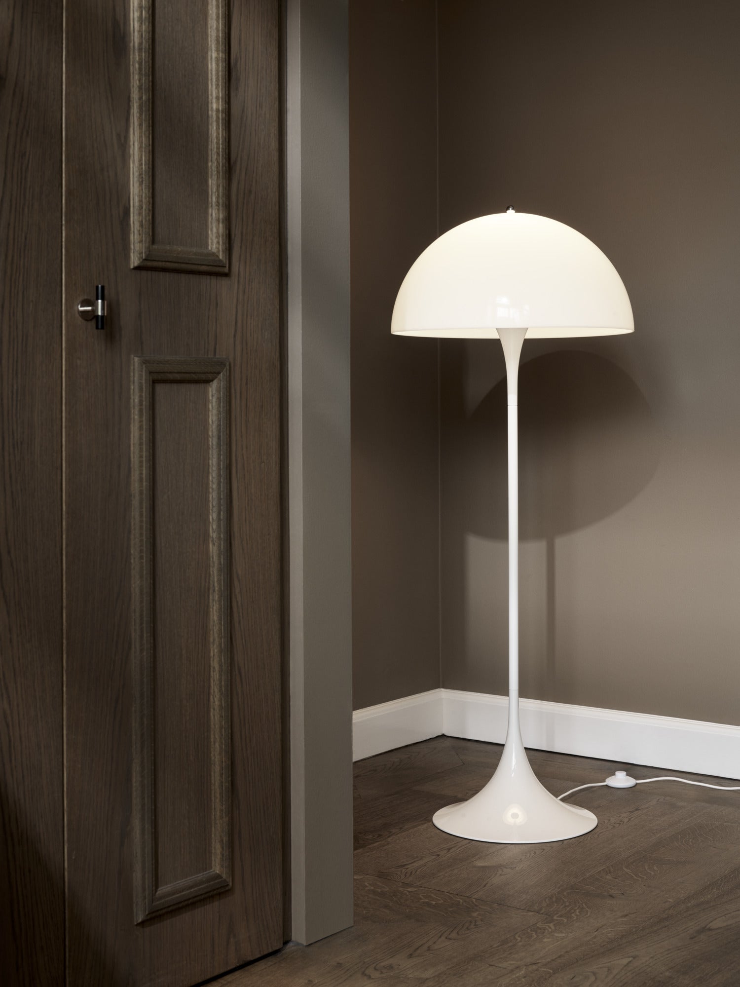 PANTHELLA Floor Lamp White