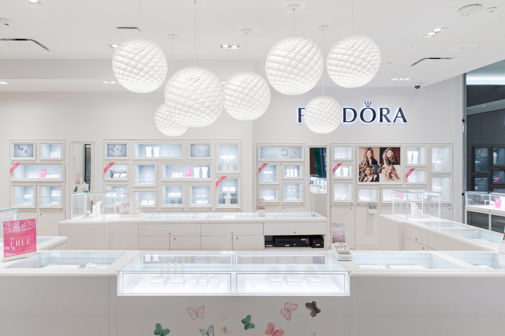 Pendant lamp PATERA white