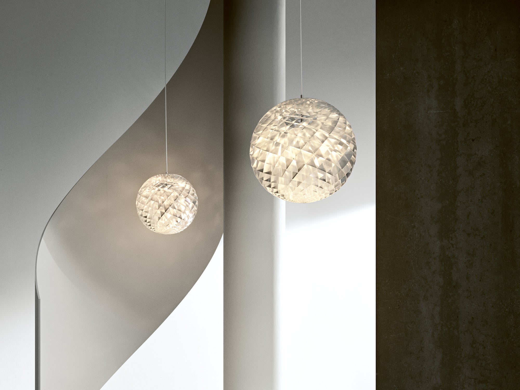 Pendant lamp PATERA white