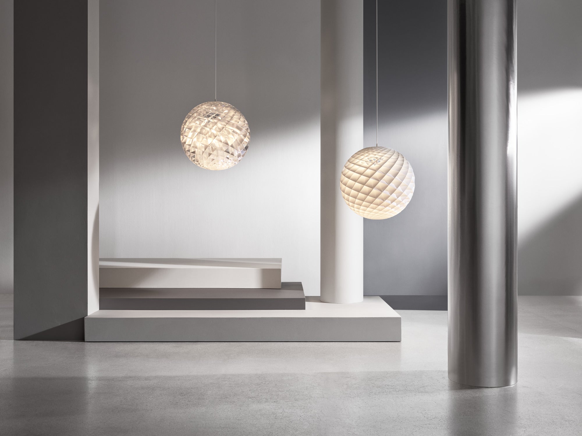 Pendant lamp PATERA white