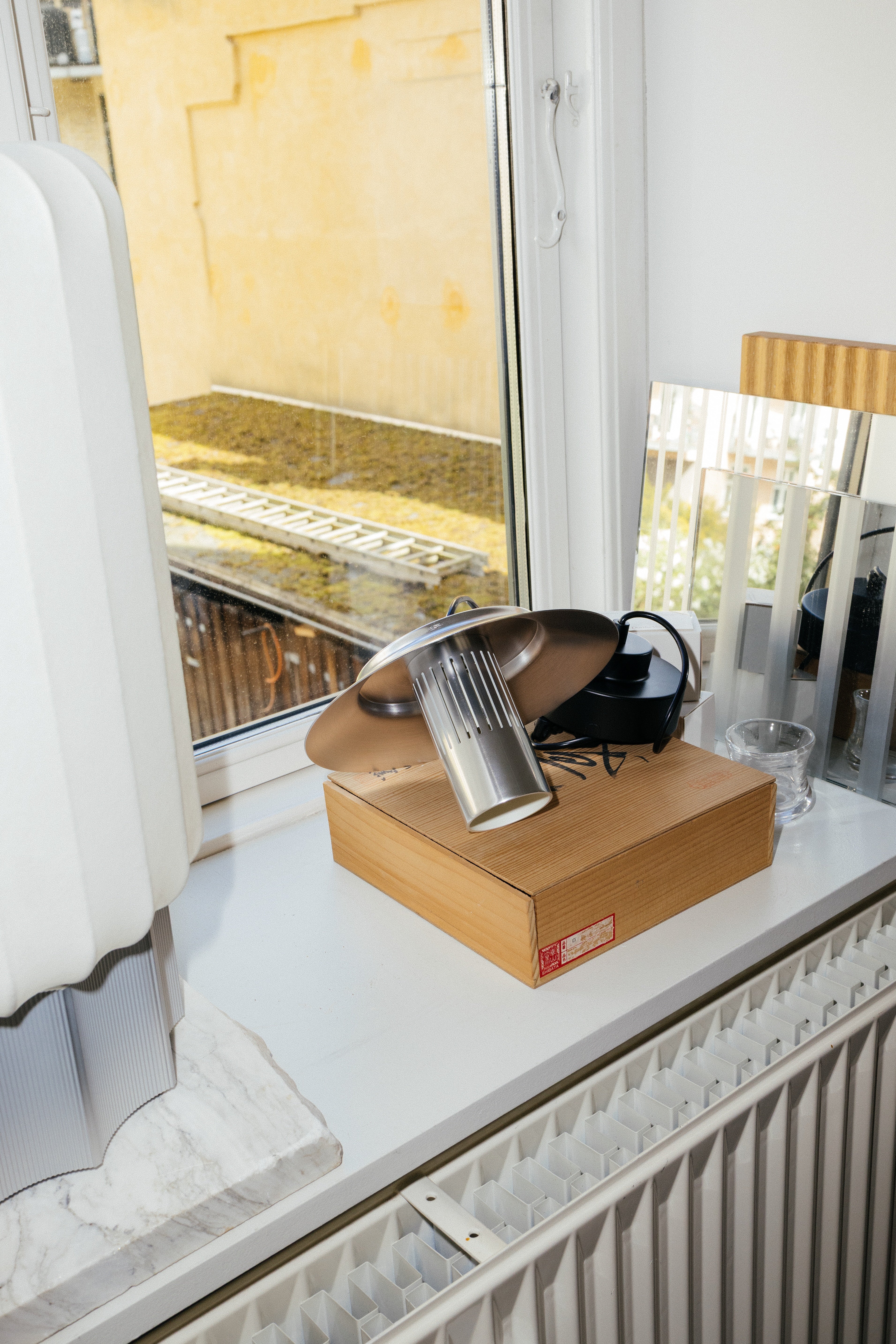 LILLE Silver Pendant Lamp