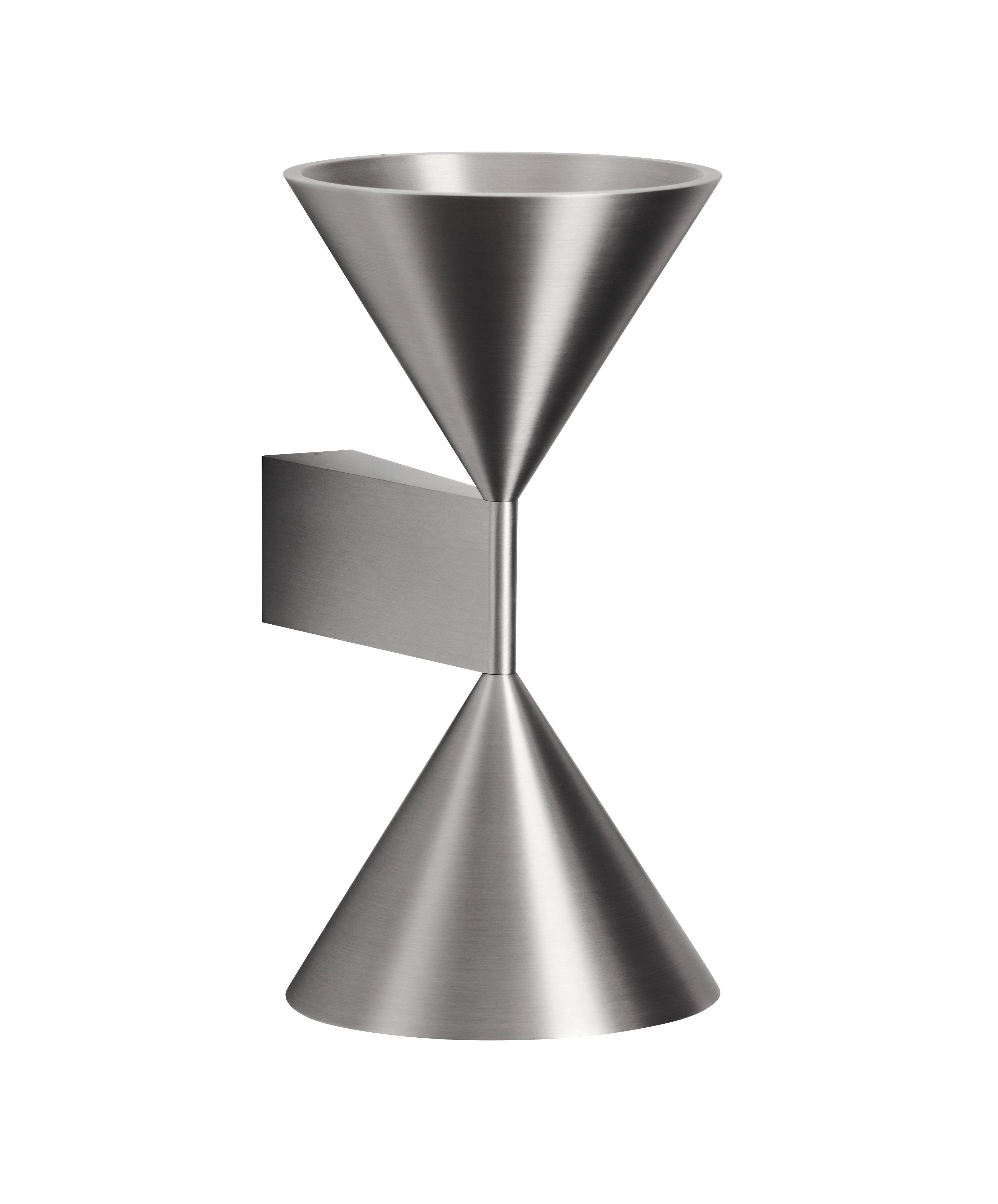 APOLLO GRAND Silver Wall Lamp