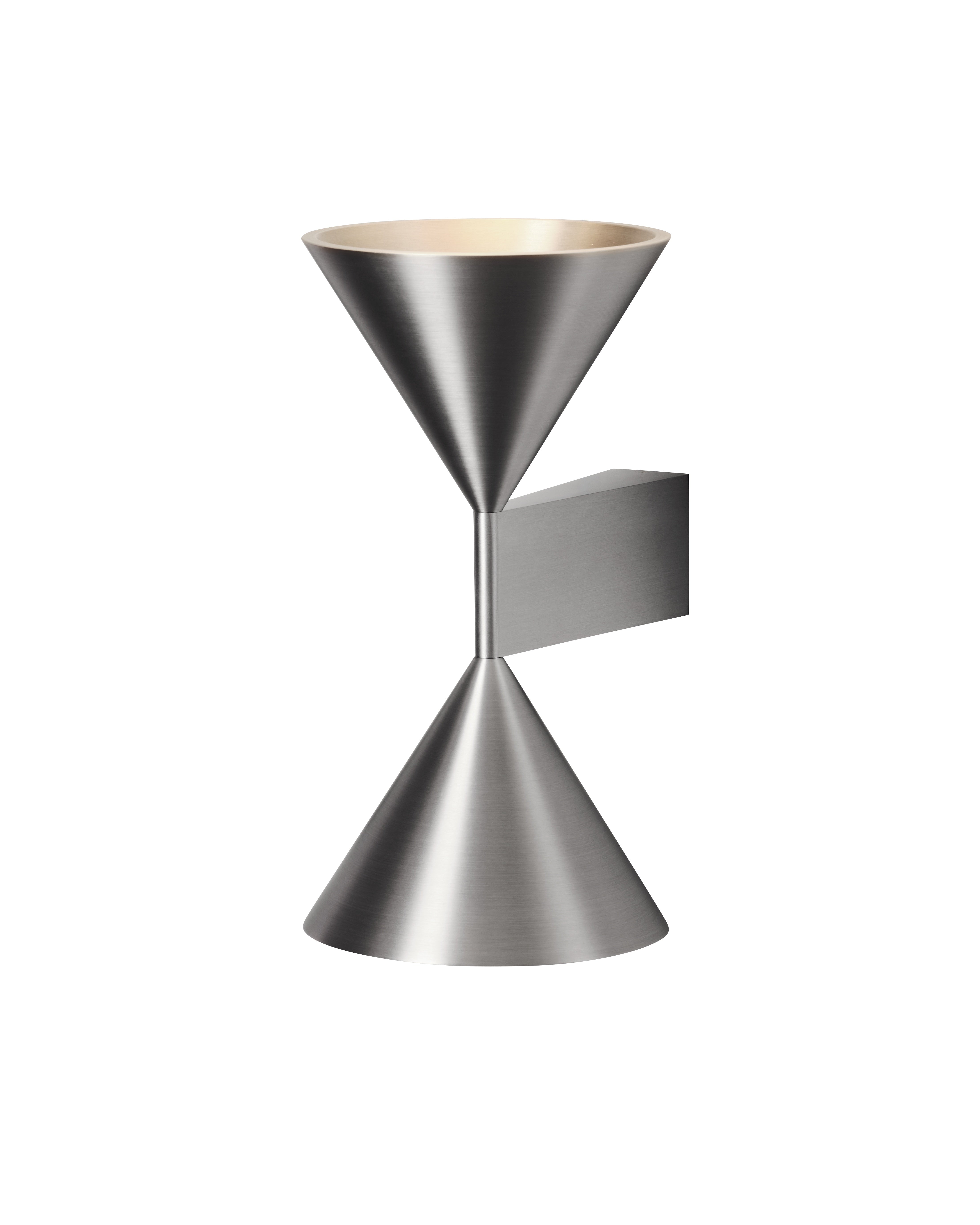 APOLLO GRAND Silver Wall Lamp