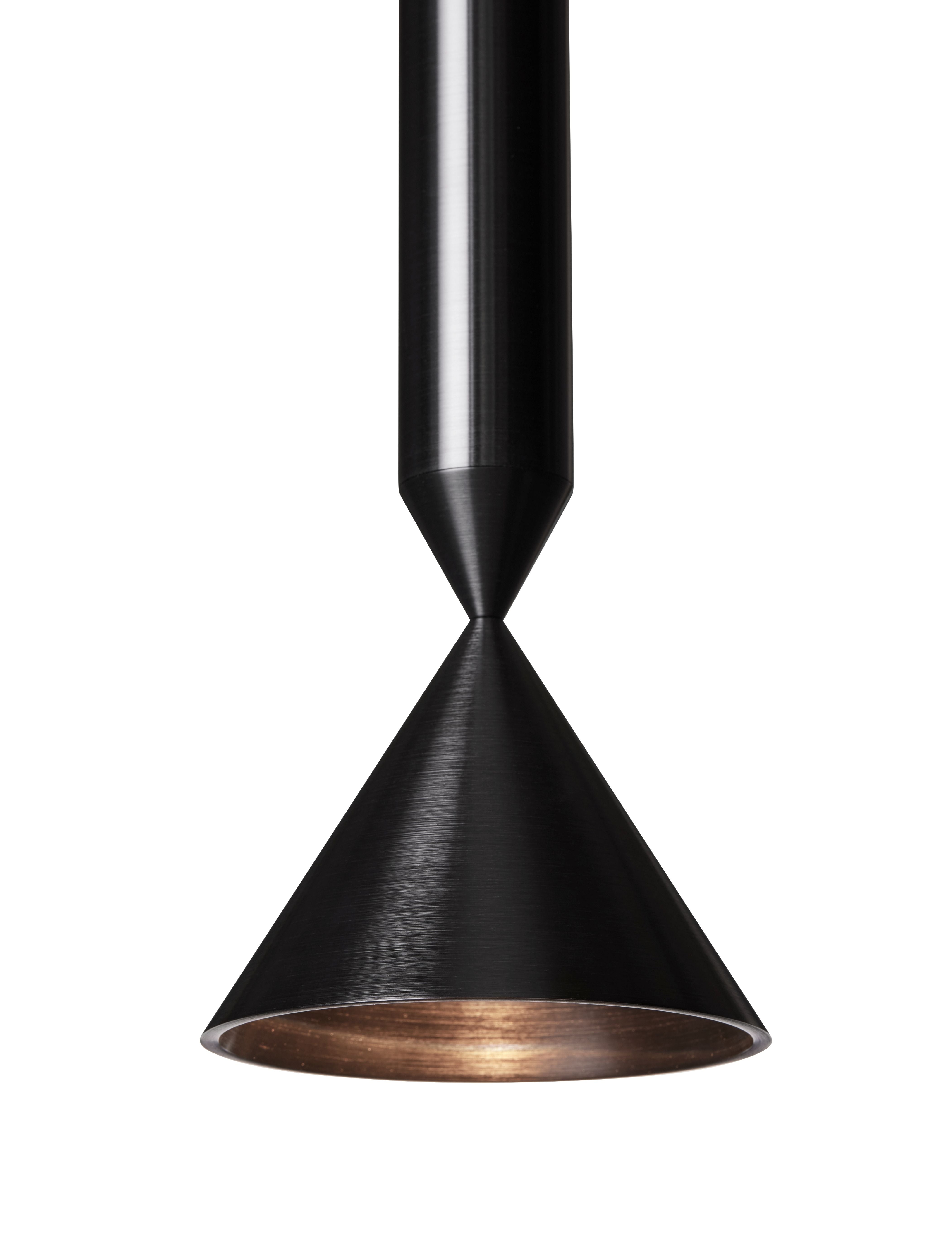 APOLLO GRAND Black Pendant Lamp