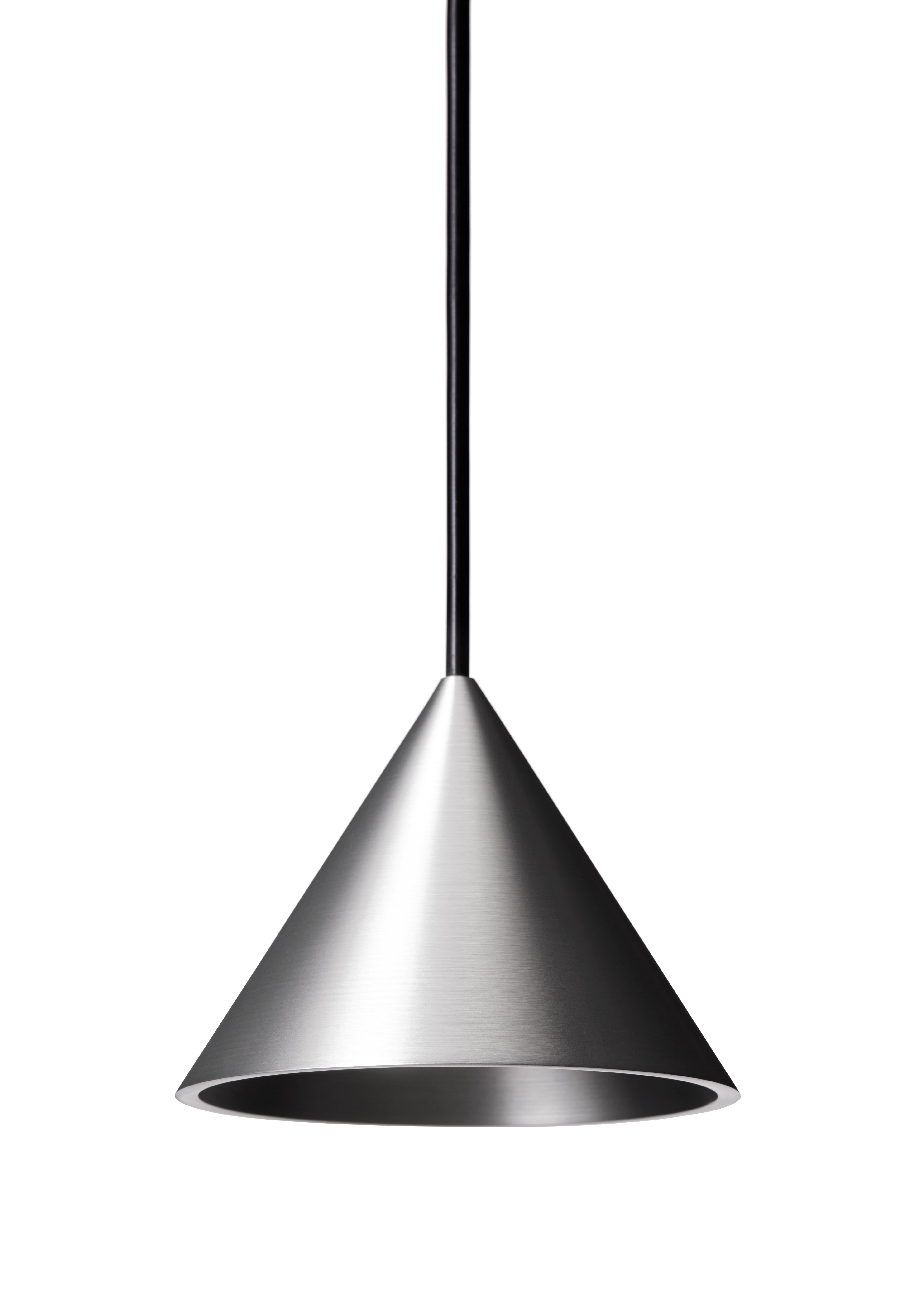 APOLLO ZERO Silver Pendant Lamp