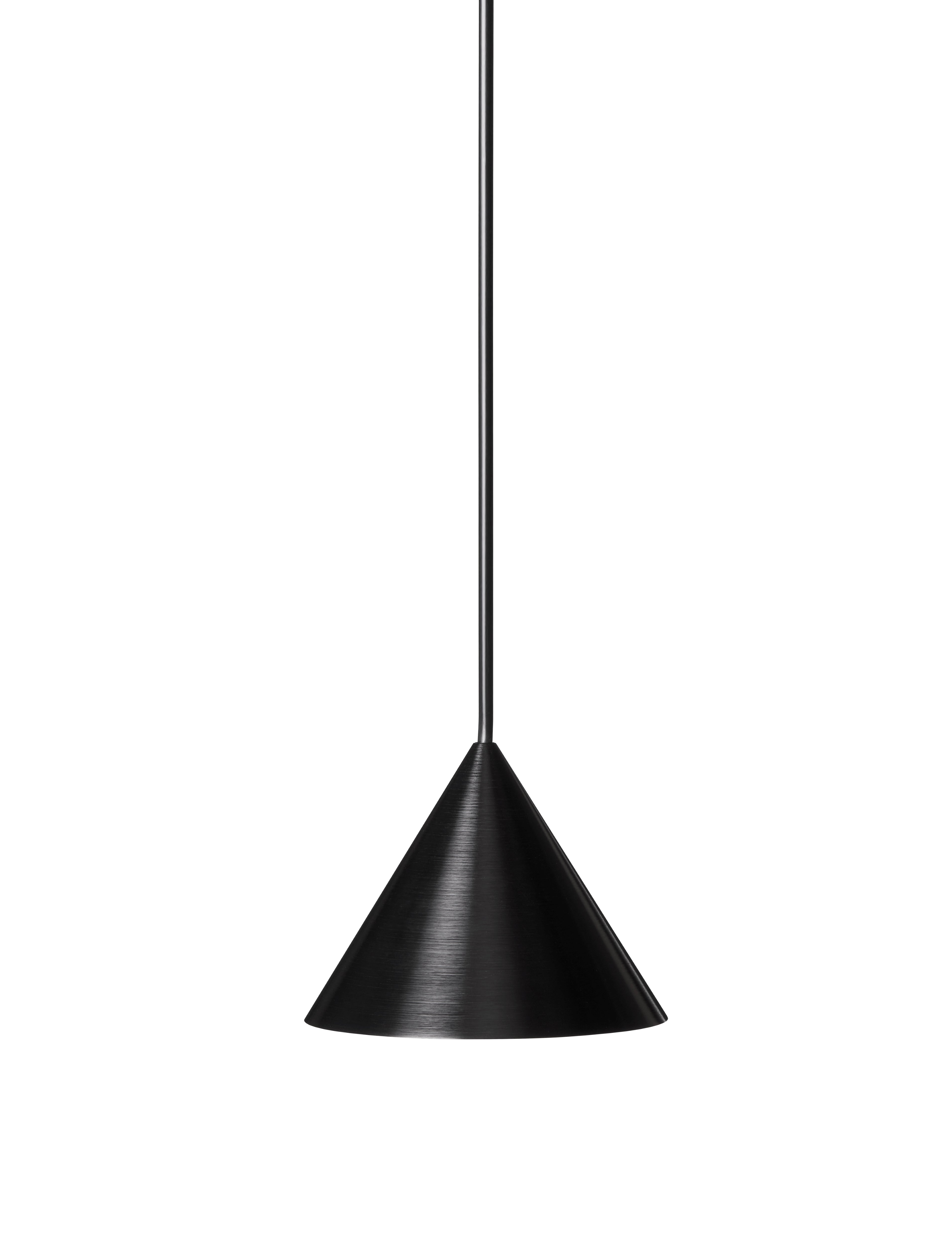 APOLLO ZERO Black Pendant Lamp