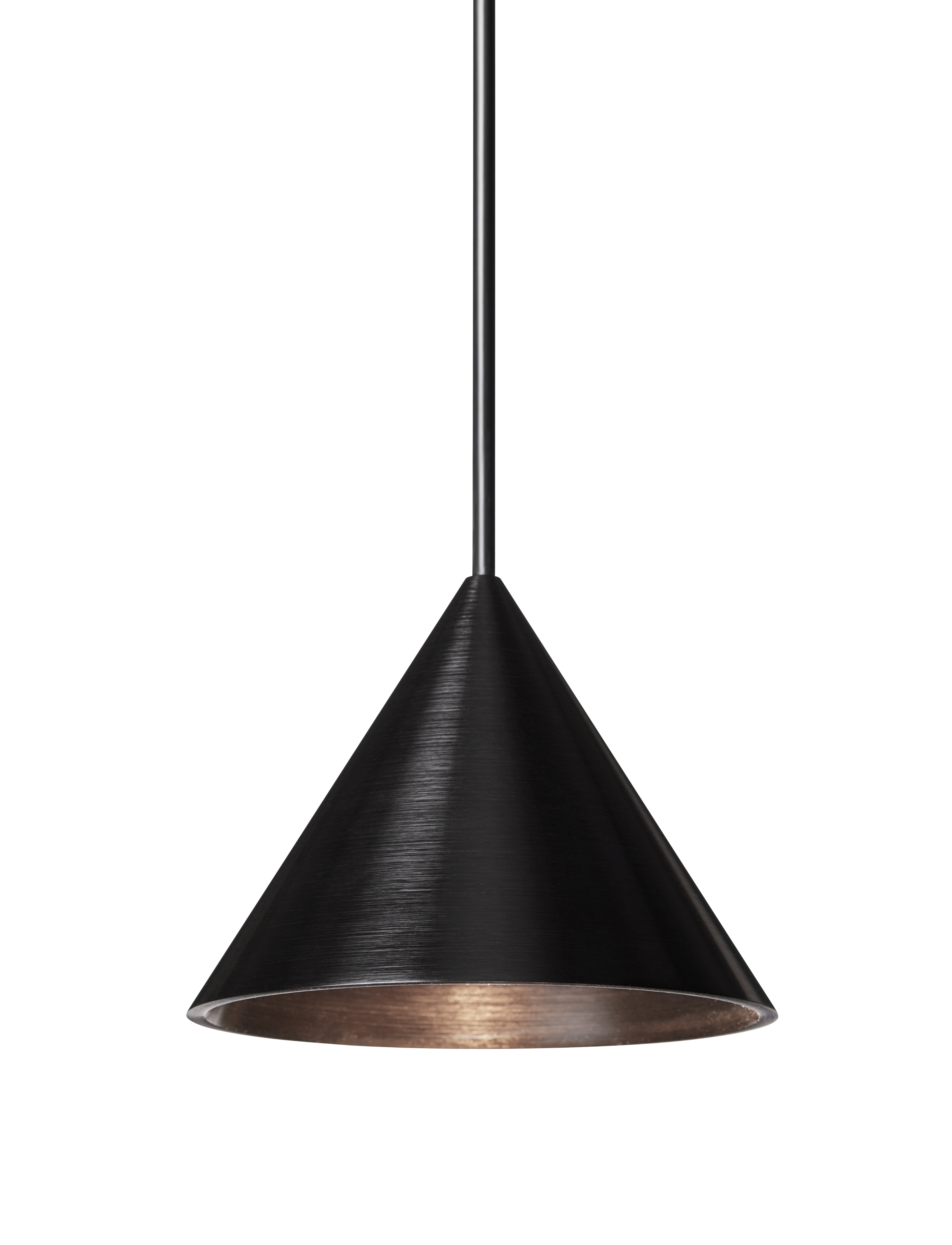 APOLLO ZERO Black Pendant Lamp