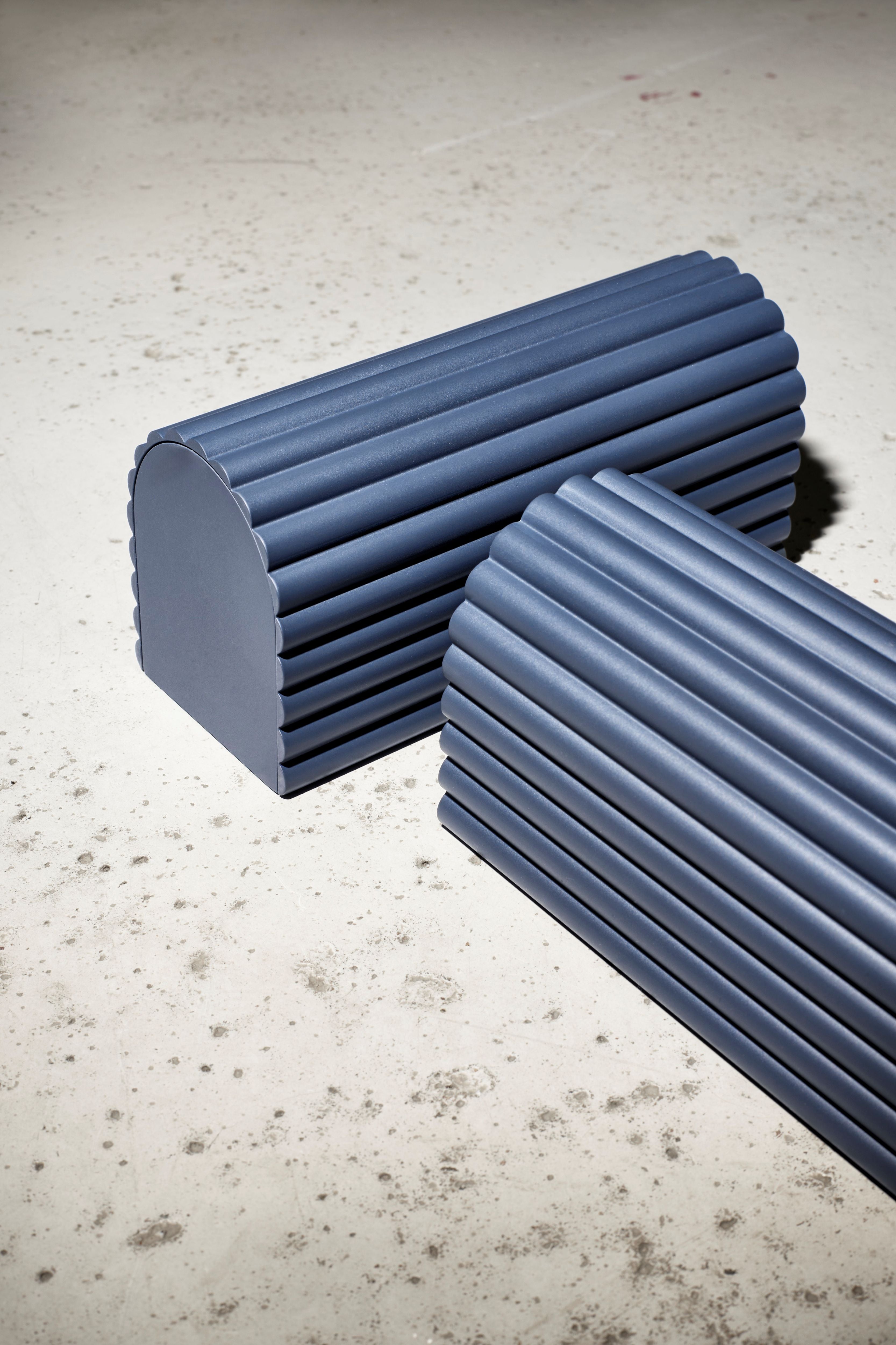 Wall lamp DONNA blue