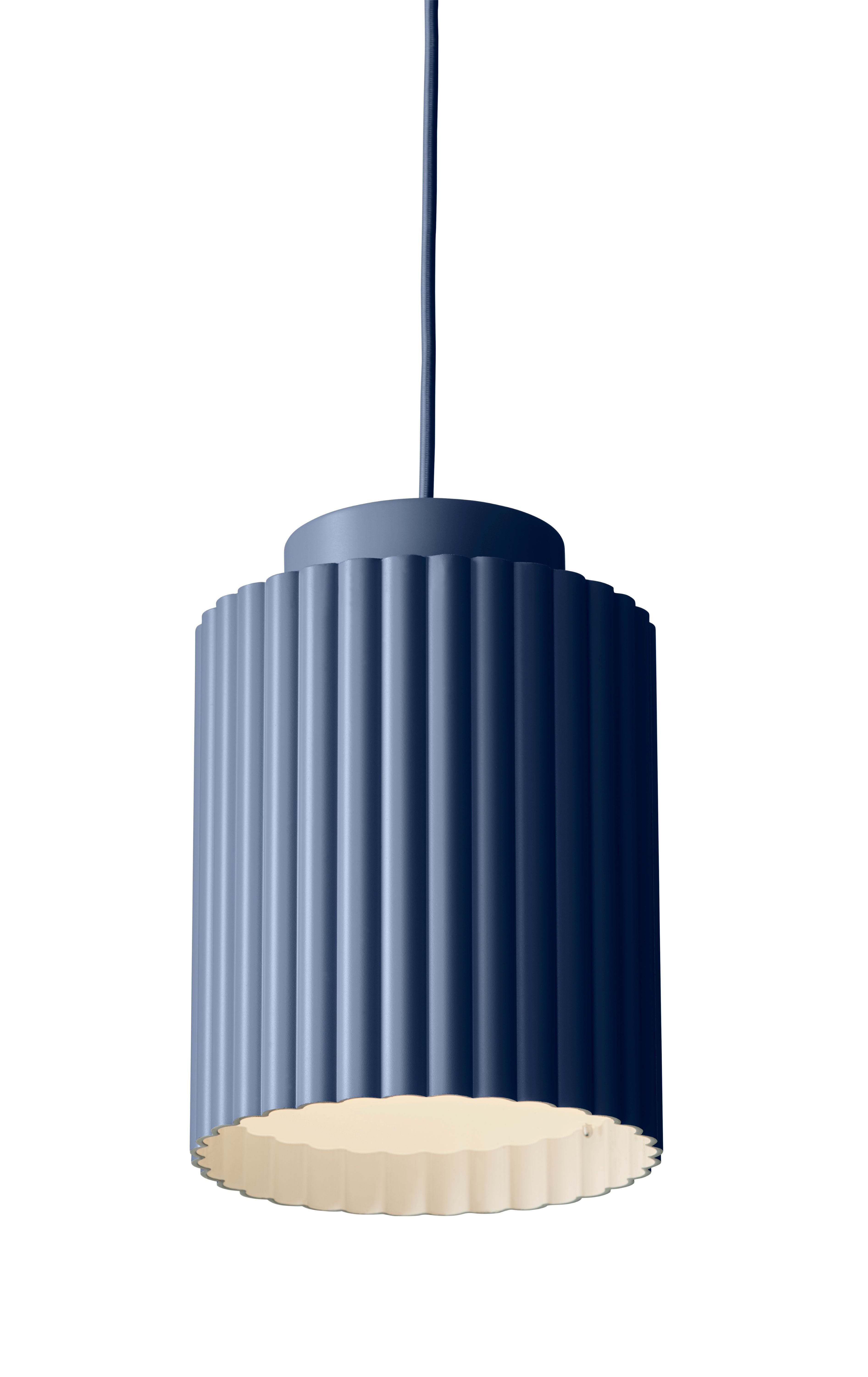 DONNA blue pendant lamp