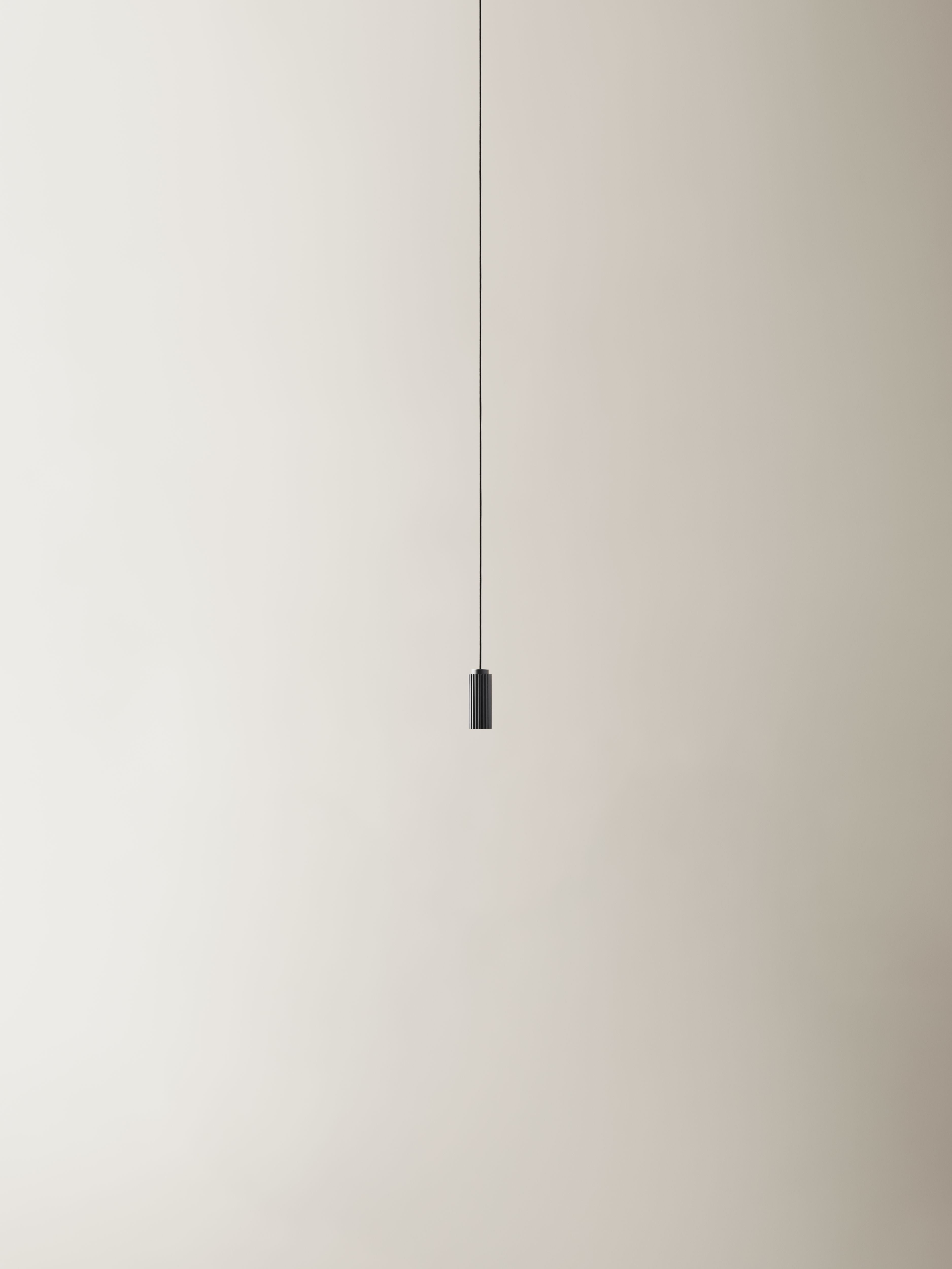 Hanging Lamp DONNA SLIM Black