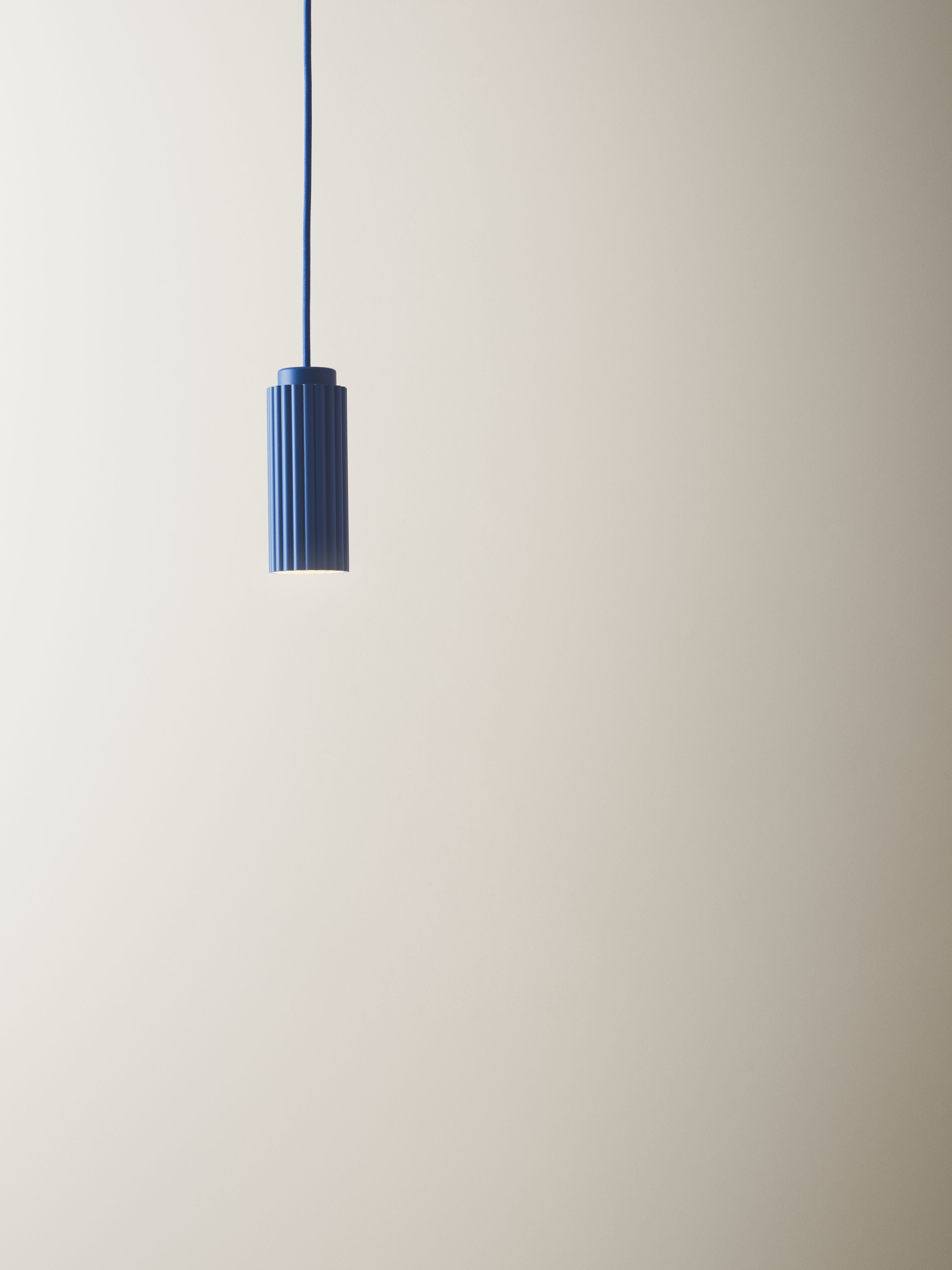 DONNA SLIM Blue Pendant Lamp