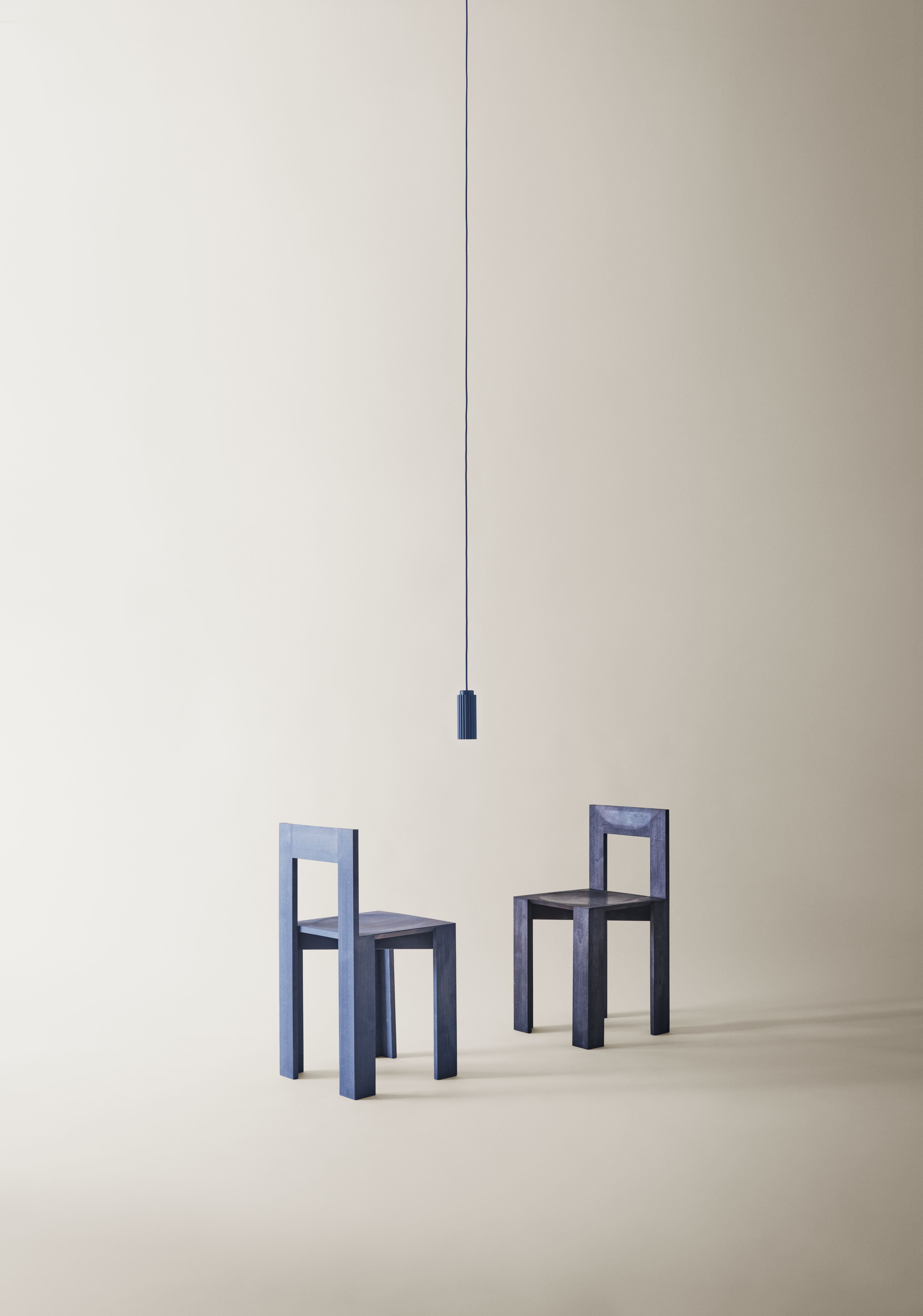 DONNA SLIM Blue Pendant Lamp