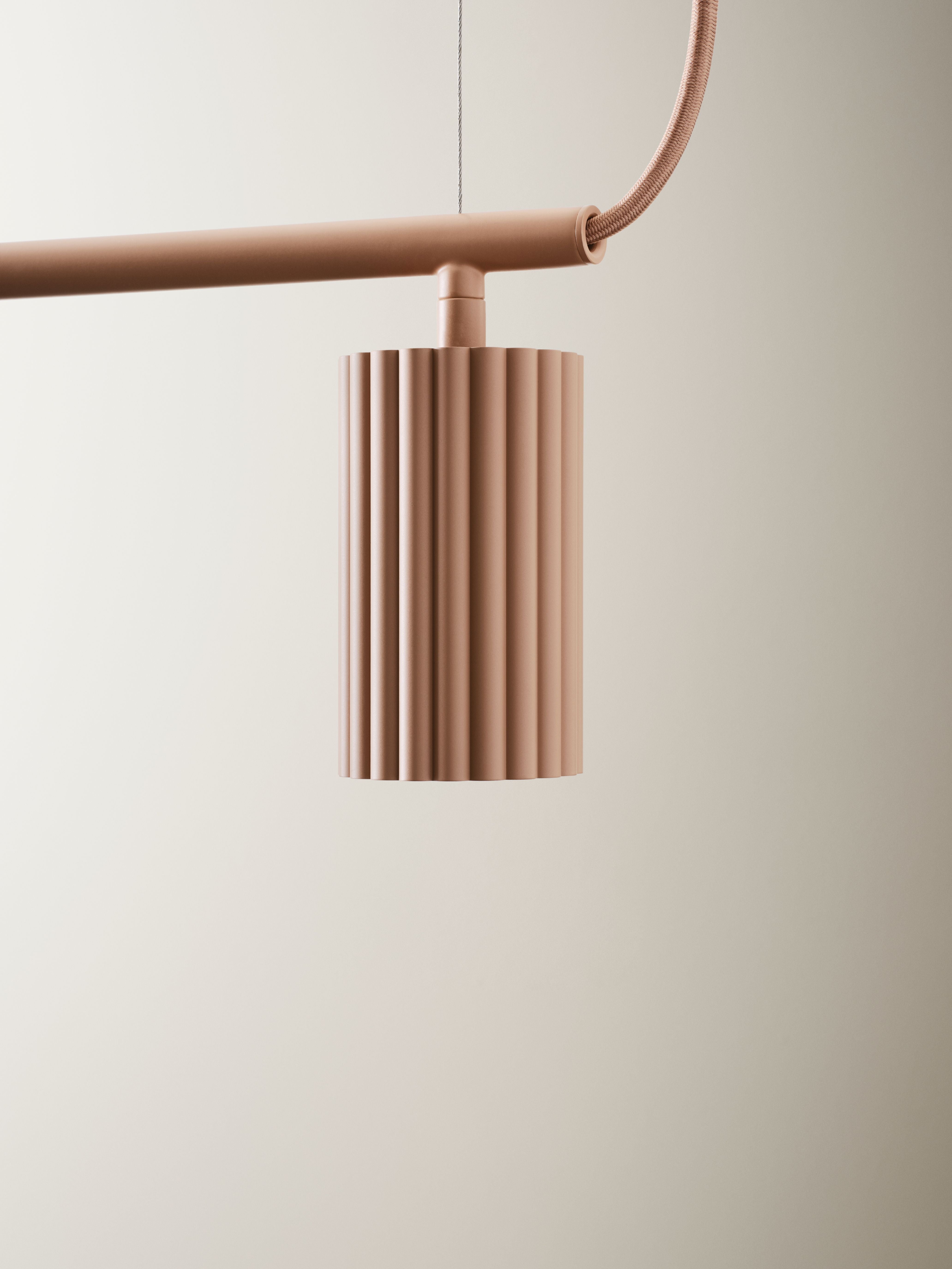 DONNA LINE Pink Pendant Lamp