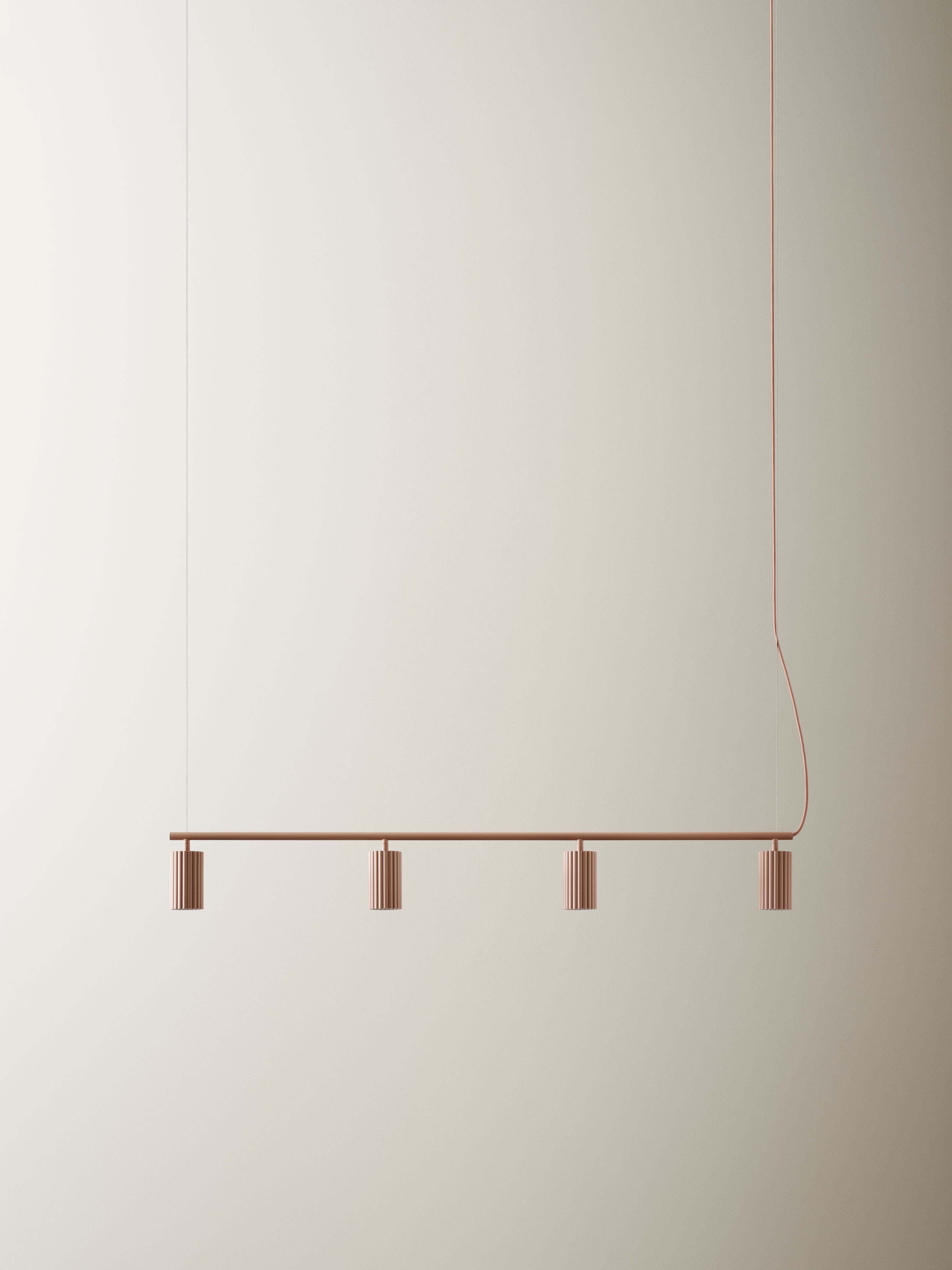 DONNA LINE Pink Pendant Lamp