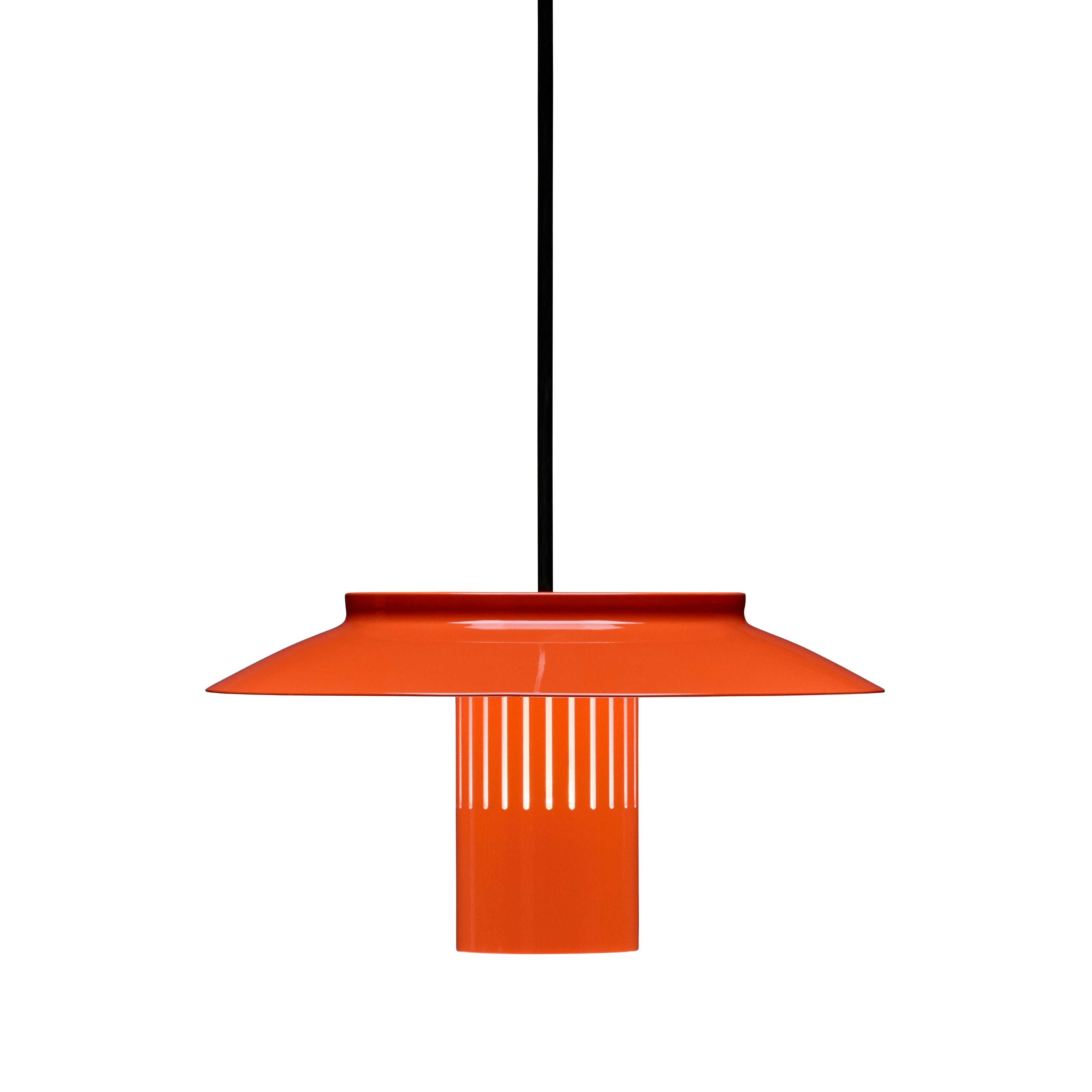 LILLE Pendant Lamp Red Orange