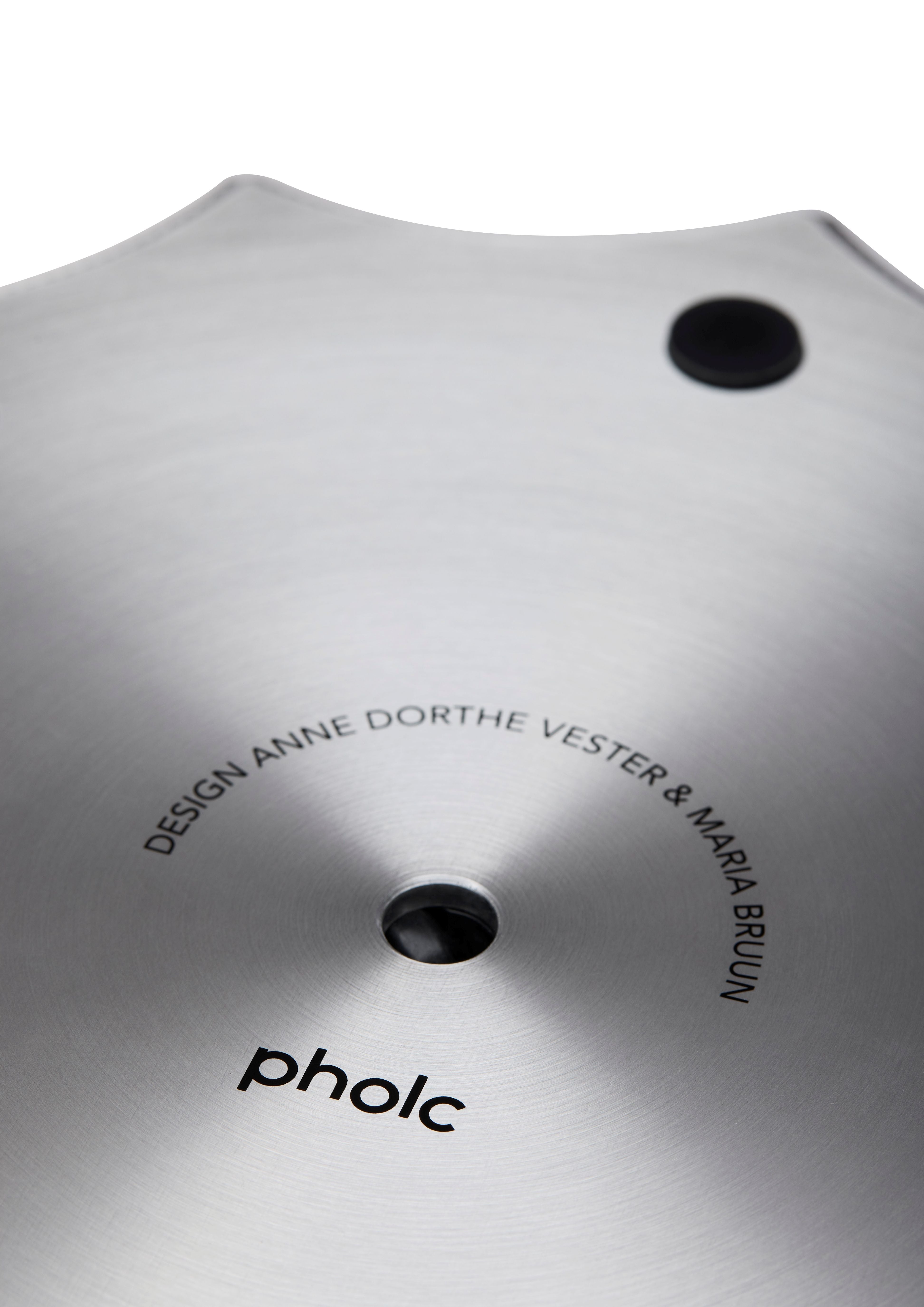 METER aluminum floor lamp