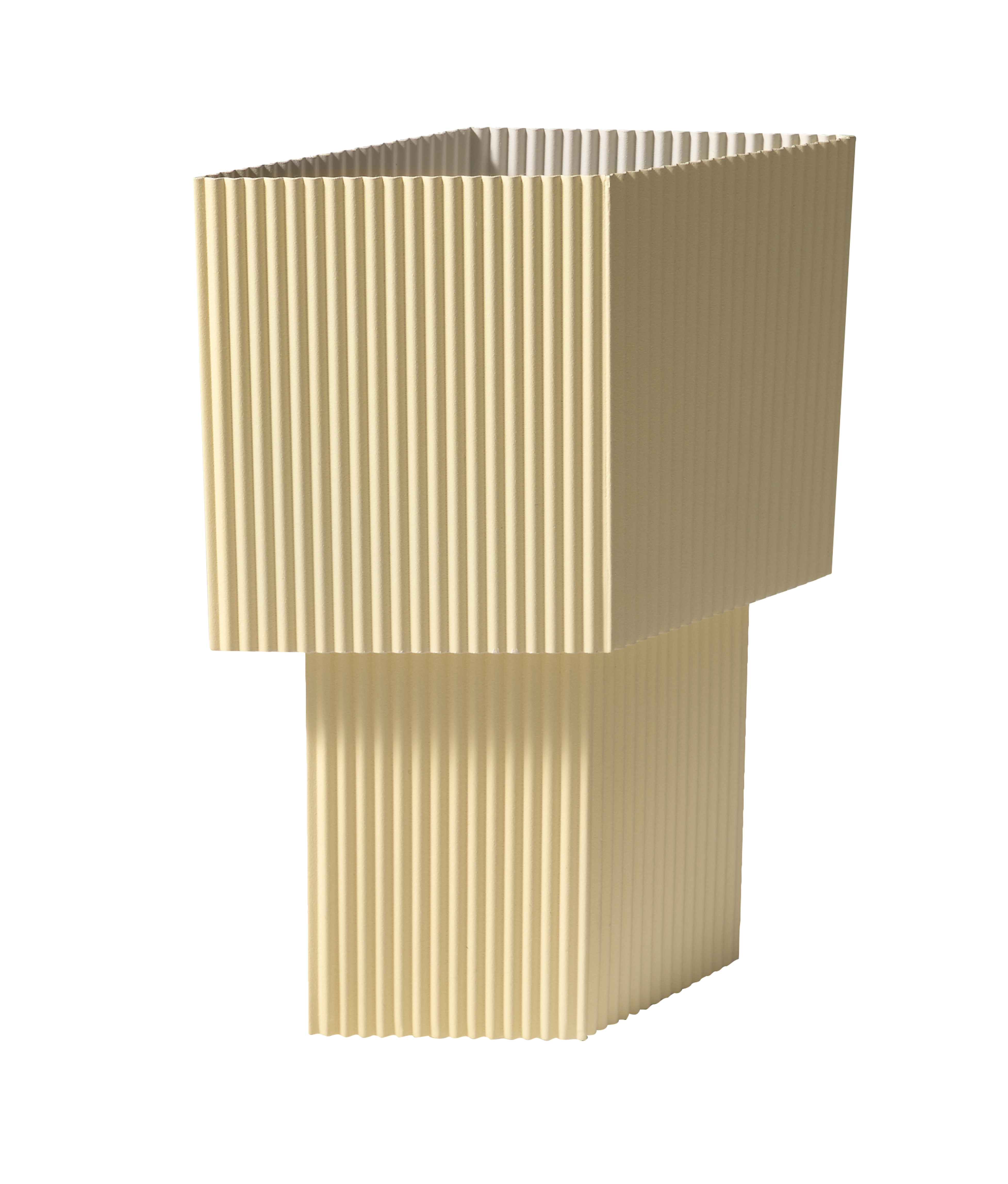 ROMB MINI Table Lamp Light Yellow