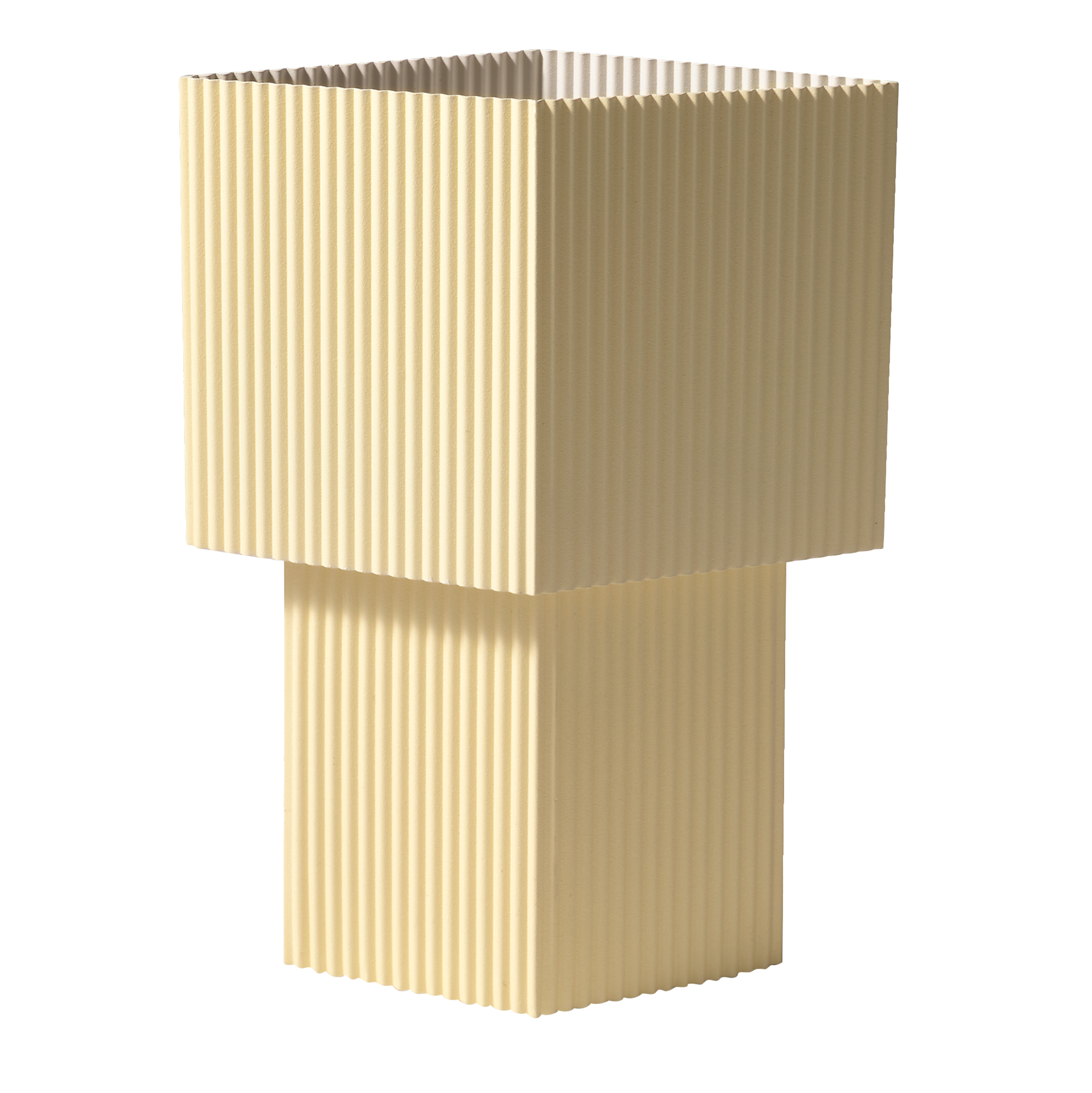 ROMB MINI Table Lamp Light Yellow