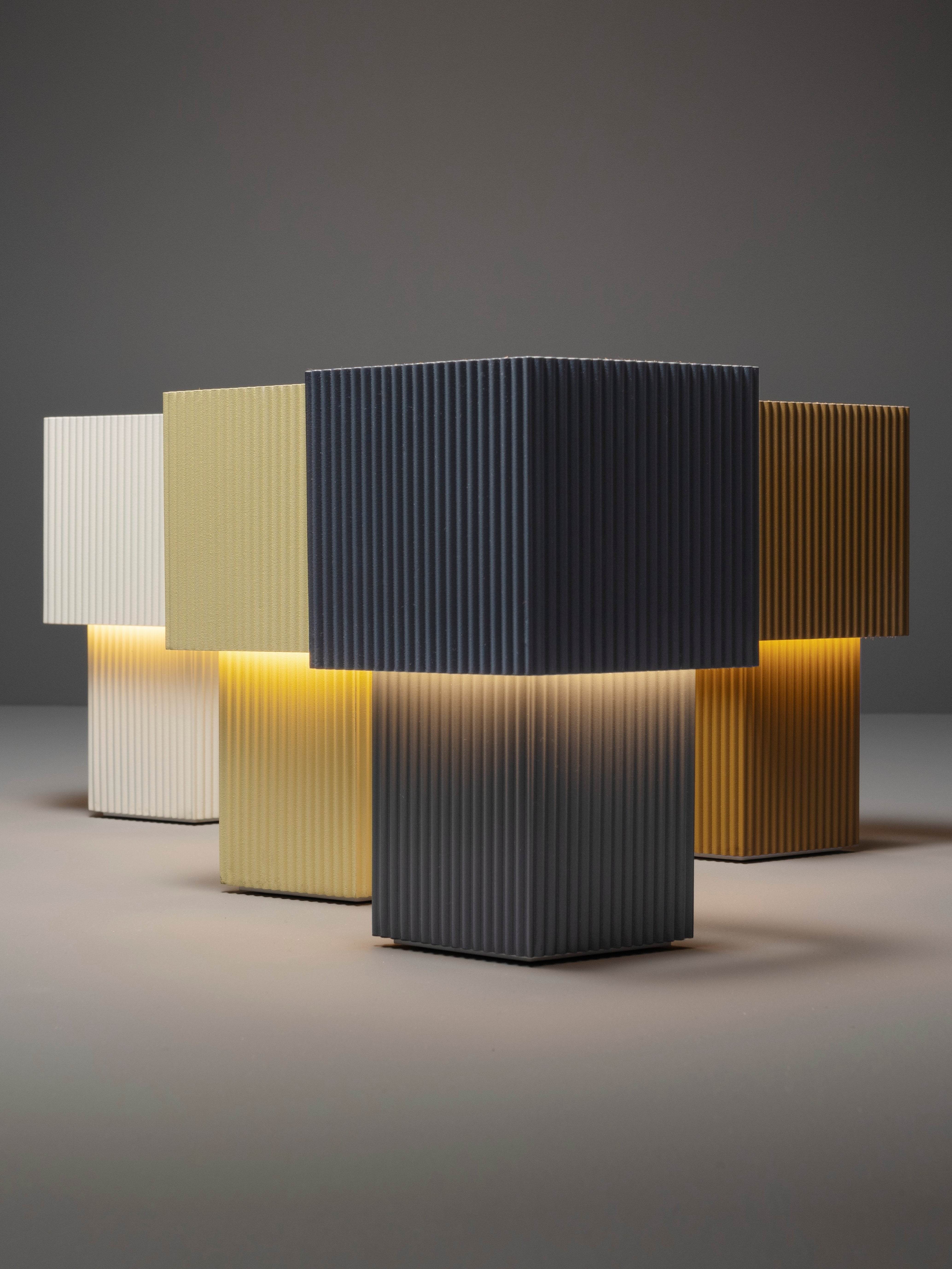 ROMB MINI Table Lamp in cumin