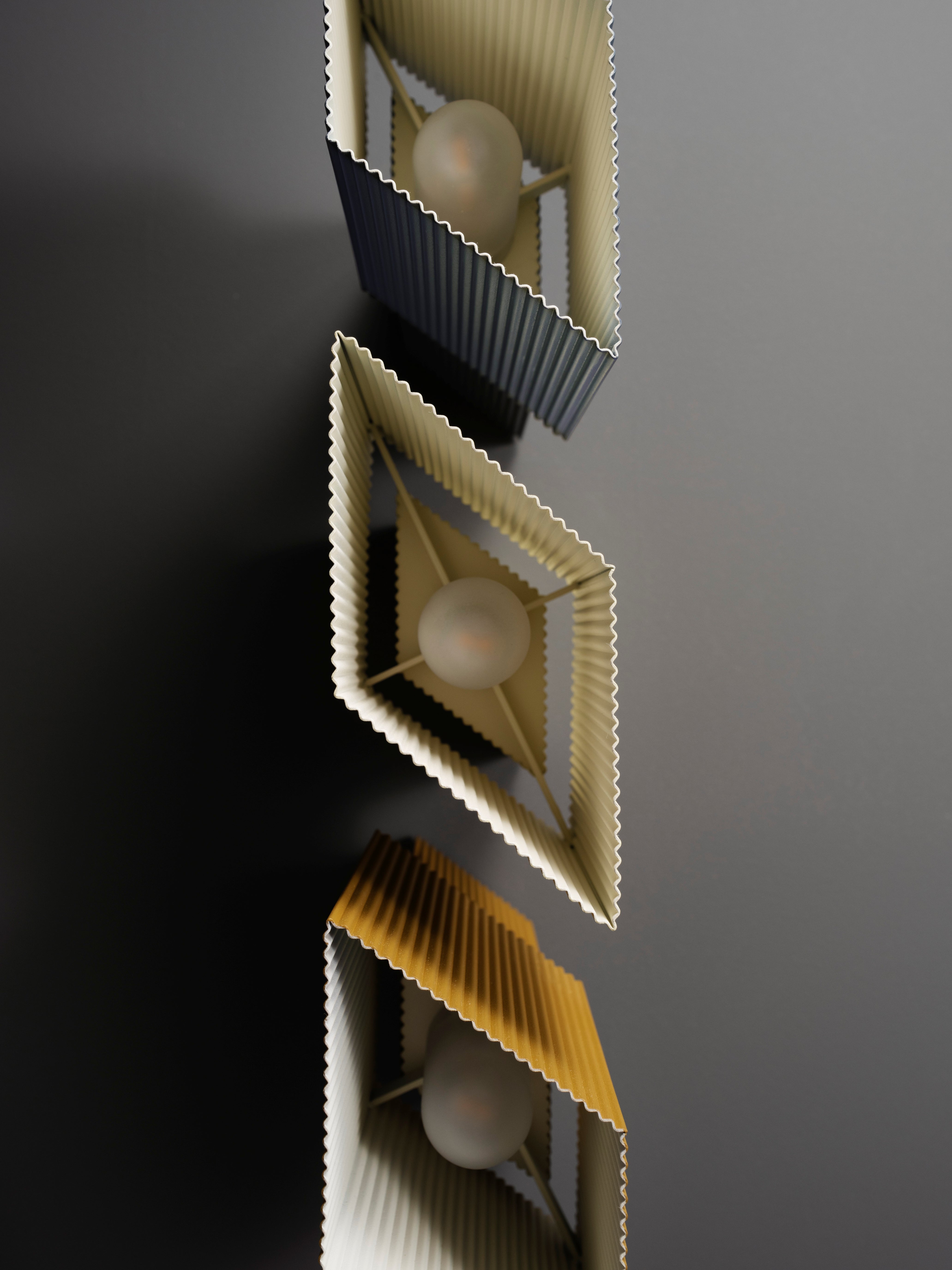 ROMB MINI Table Lamp in cumin