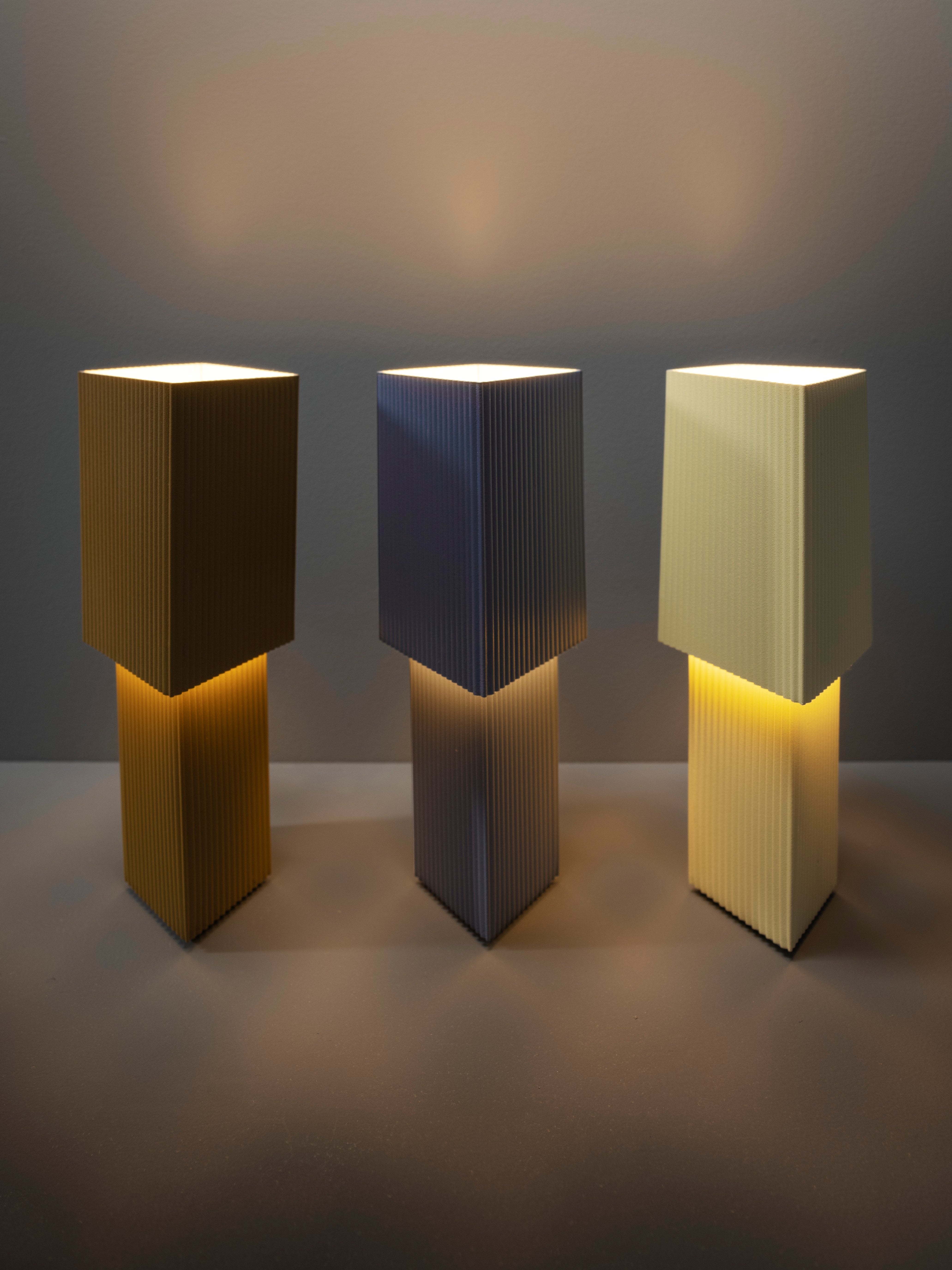 ROMB MINI Table Lamp in cumin