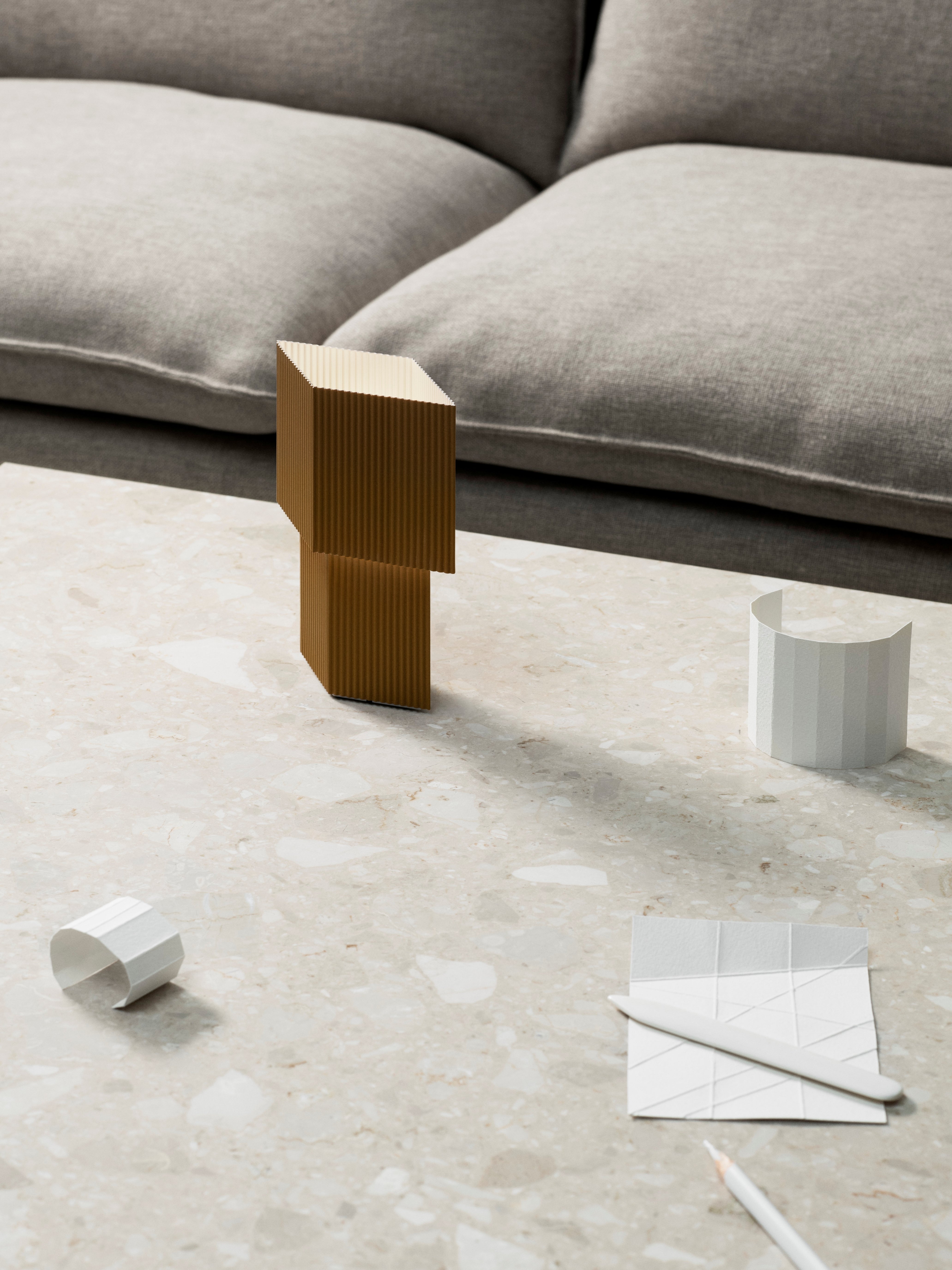 ROMB MINI Table Lamp in cumin